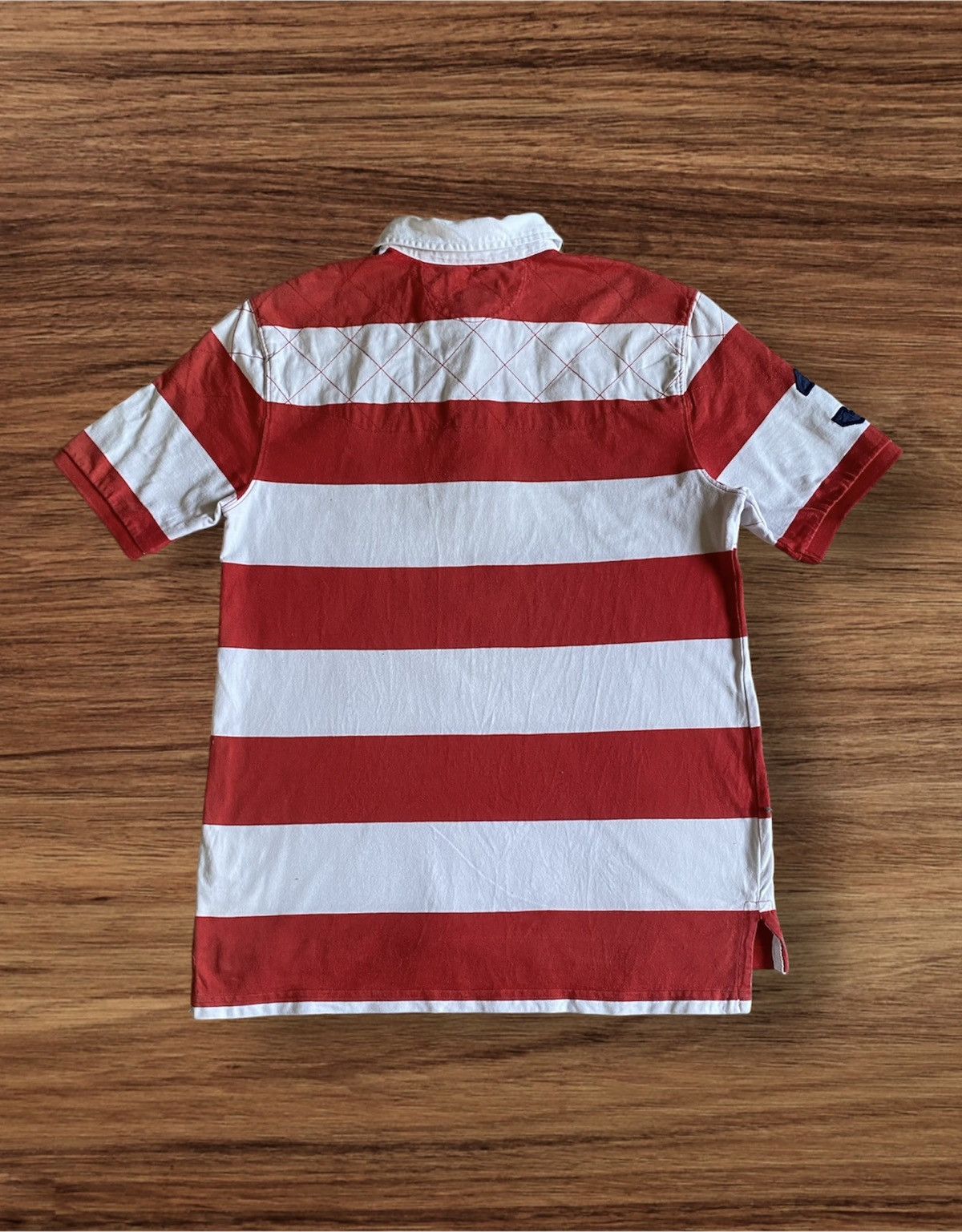 Polo Ralph Lauren 🔥🔥Vintage Polo Ralph Lauren Striped Polo Tee Size US M / EU 48-50 / 2 - 2 Thumbnail