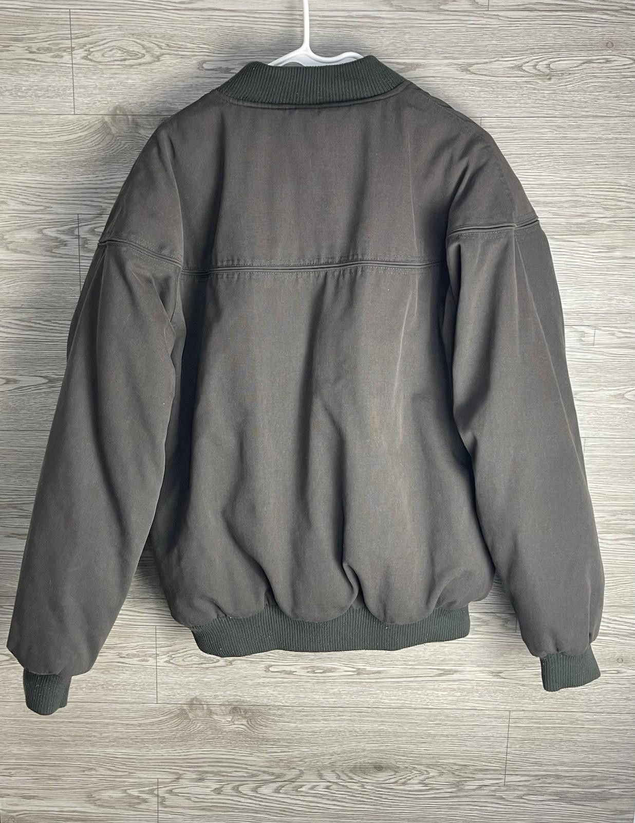 Other Tempco Grey Down Jacket Men’s Med Vintage Canvas Barn Coat Size US M / EU 48-50 / 2 - 2 Thumbnail