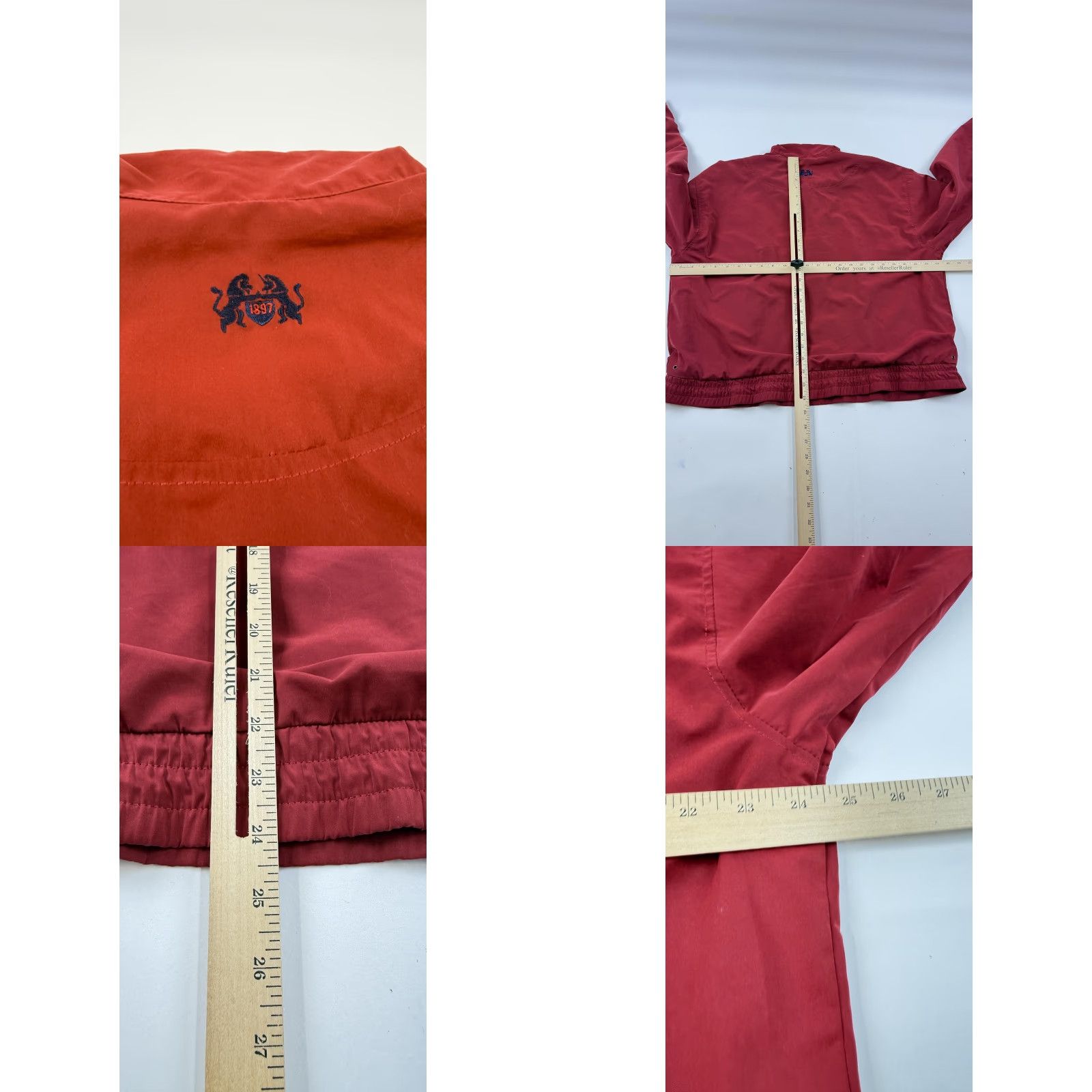 Vintage VINTAGE Tourney Jacket Womens Large Red Gore-Tex Pullover Windbreaker 90s Size L / US 10 / IT 46 - 8 Thumbnail