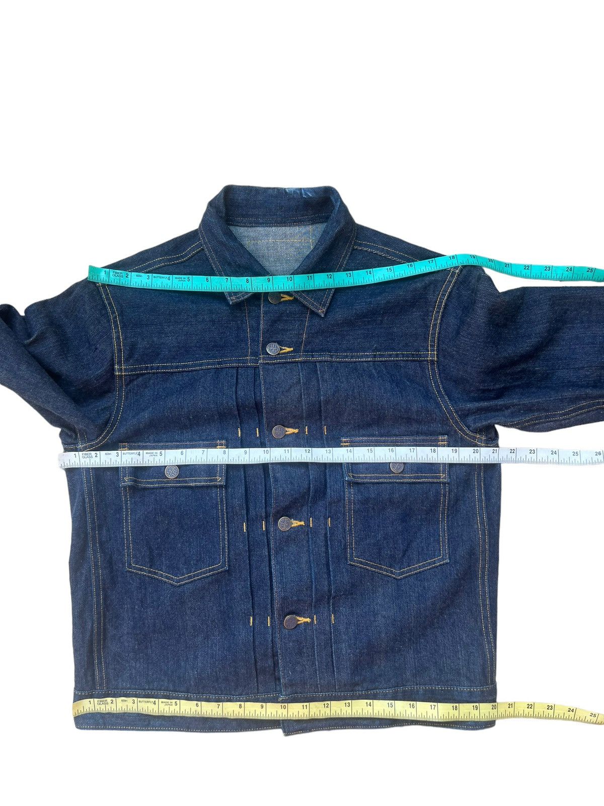 Buzz Rickson's HeadLight X Toyo Enterprise Japan Type 2 Denim Jacket Size US M / EU 48-50 / 2 - 3 Thumbnail