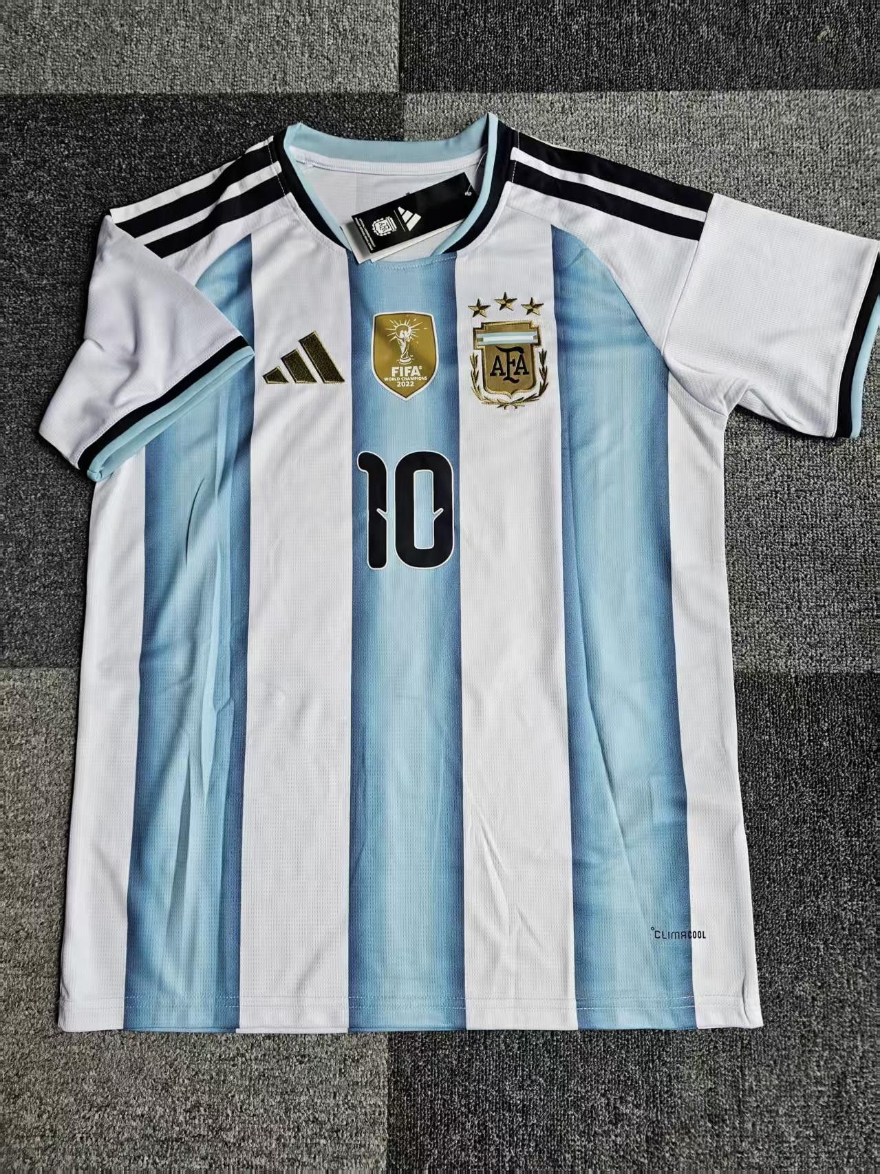 Other Argentina #10 Messi Jersey Home 2026 World Cup Size US L / EU 52-54 / 3 - 2 Thumbnail