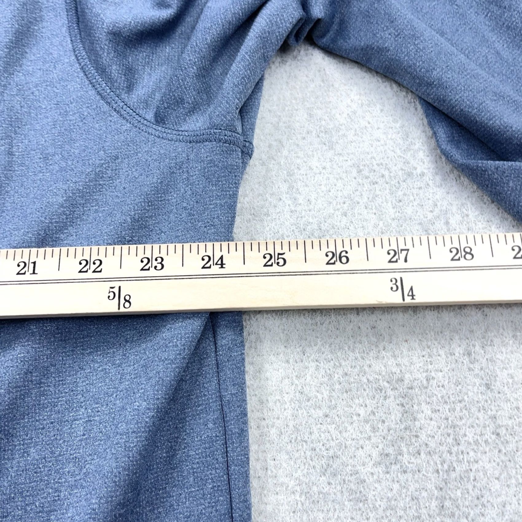 Vintage Orton Brothers Sweater Men XL Blue Pullover Quarter Zip Performance Wicking Golf Size US XL / EU 56 / 4 - 7 Thumbnail