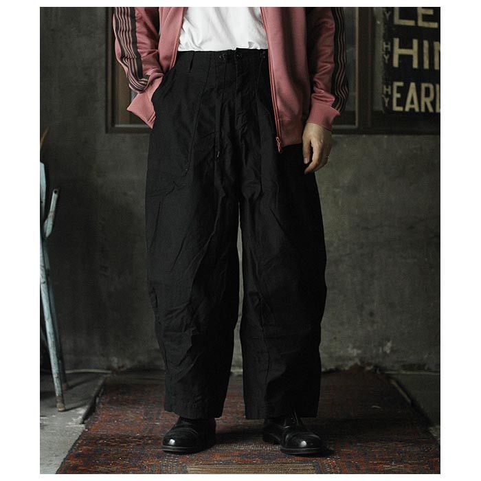Needles [M] H.D. Pant Fatigue in Black (SS23) Size US 30 / EU 46 - 7 Thumbnail