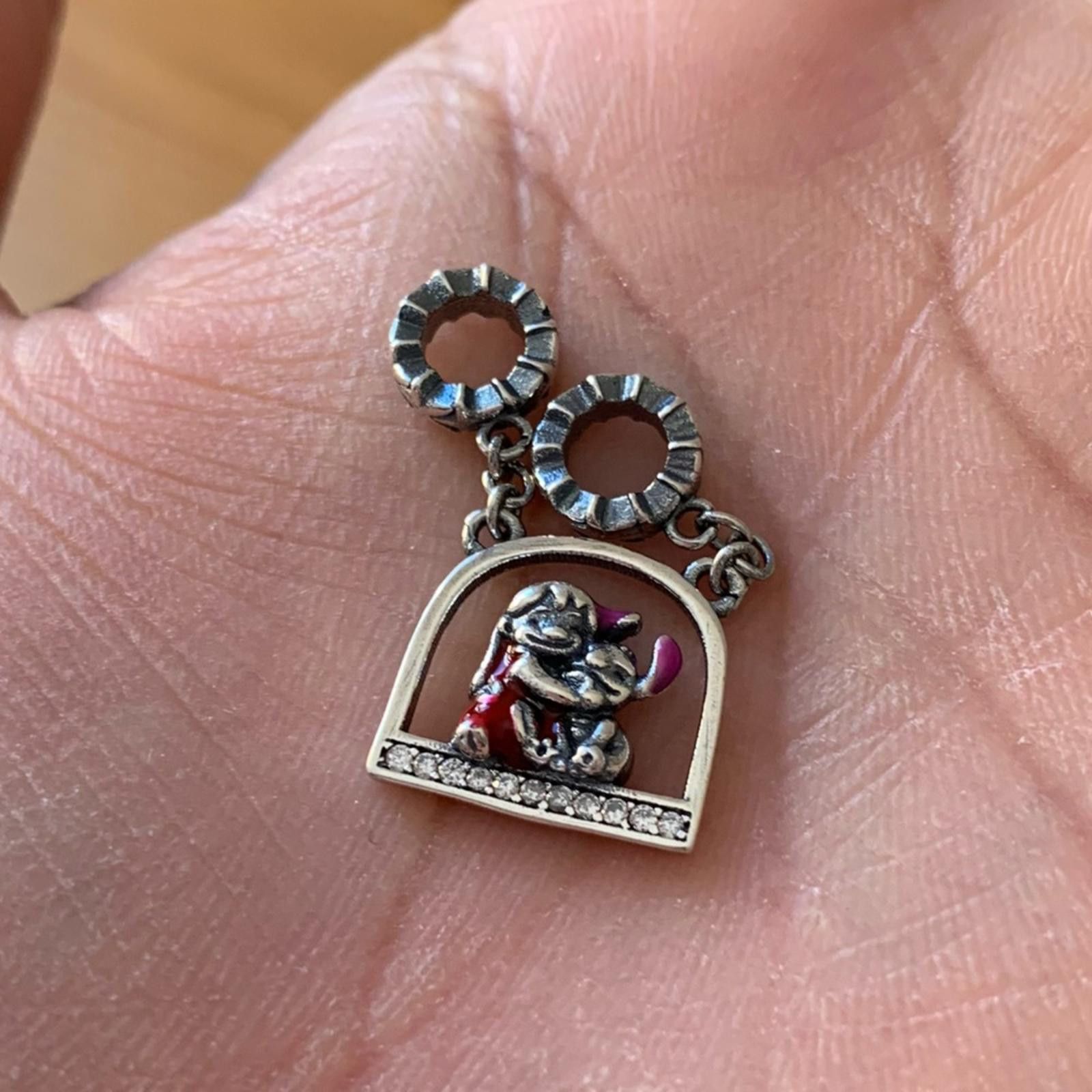 Other NWOT Ohana Lilo & Stitch Charm Sterling Silver 925 Size ONE SIZE - 5 Thumbnail
