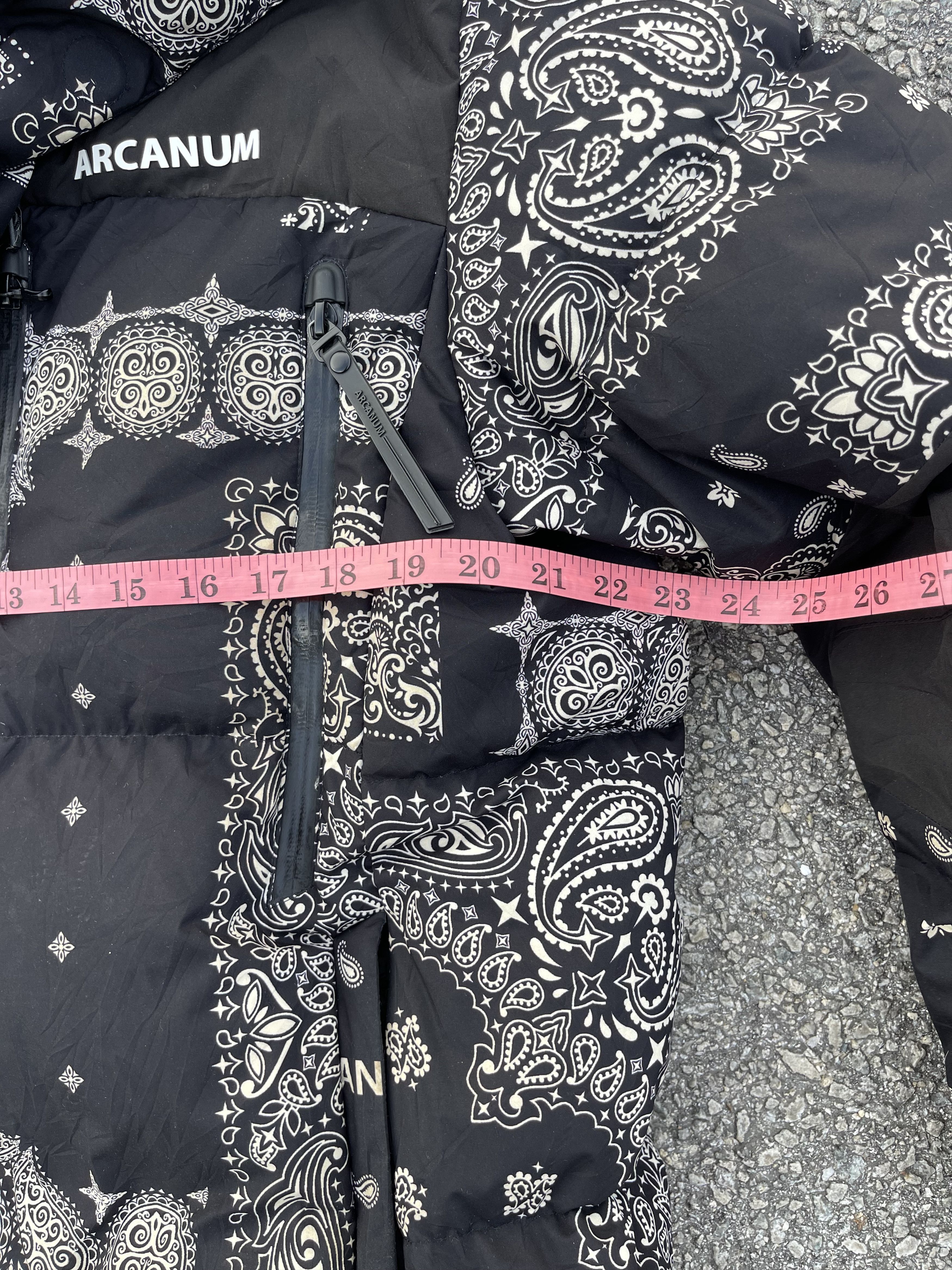 If Six Was Nine × JACKROSE Arcanum Design by Jack Rose Puffer Balaclava Size US XL / EU 56 / 4 - 12 Thumbnail