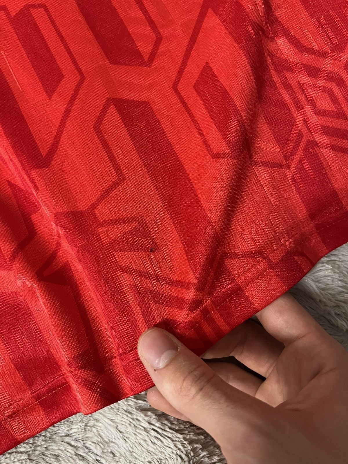 Umbro × Vintage 1992–93 Manchester United F.C. Umbro Jersey Size US XL / EU 56 / 4 - 9 Thumbnail