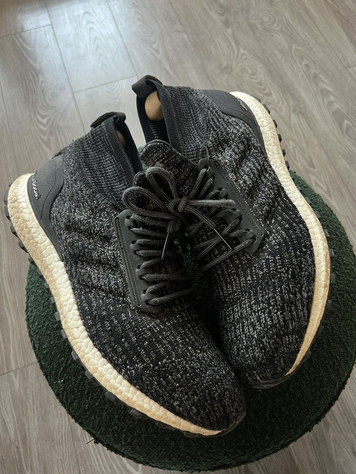 Adidas Adidas Ultraboost All Terrain Mens Oreo Continental Boots Size US 14 / EU 47 - 9 Thumbnail