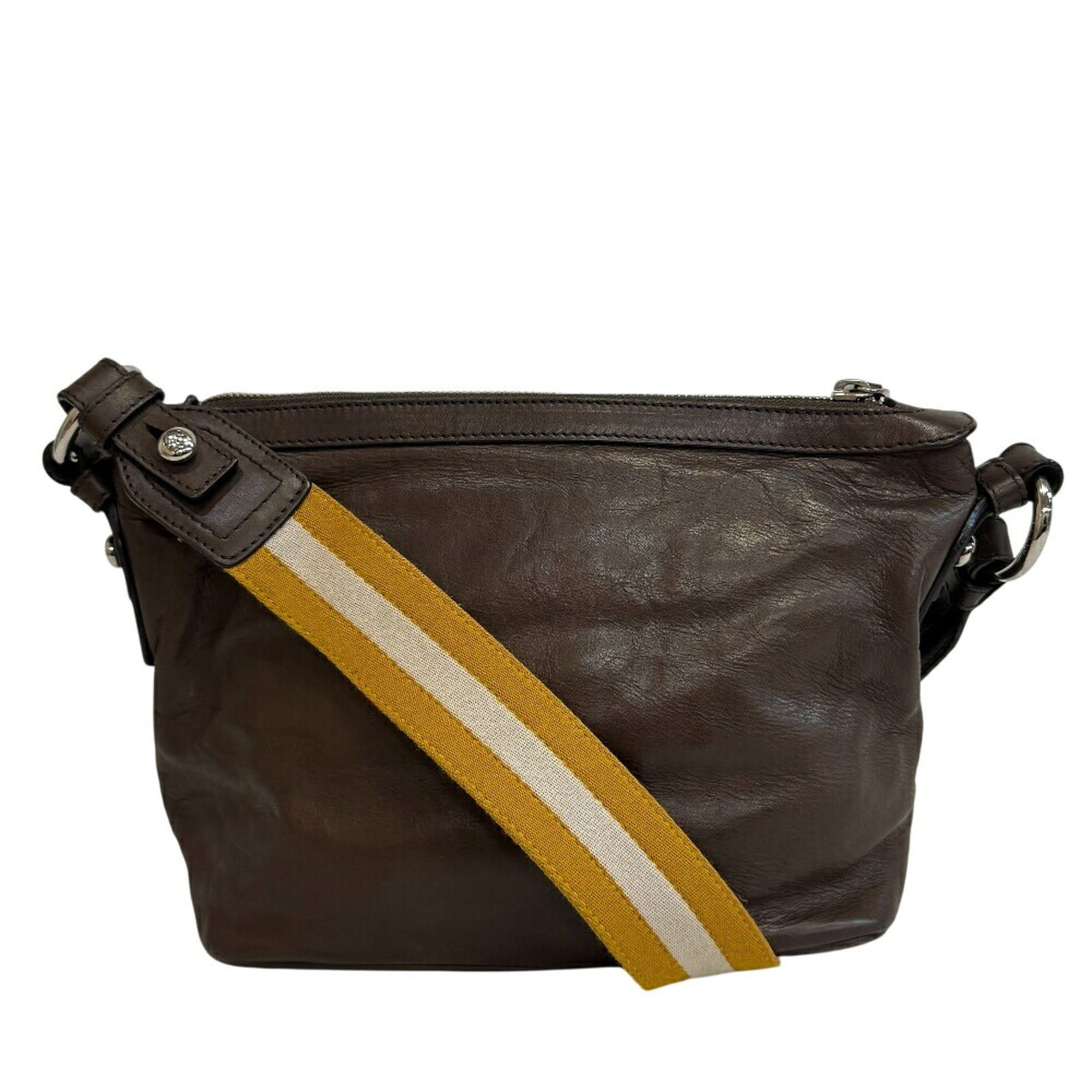 Bally BALLY shoulder bag brown Size ONE SIZE - 1 Thumbnail