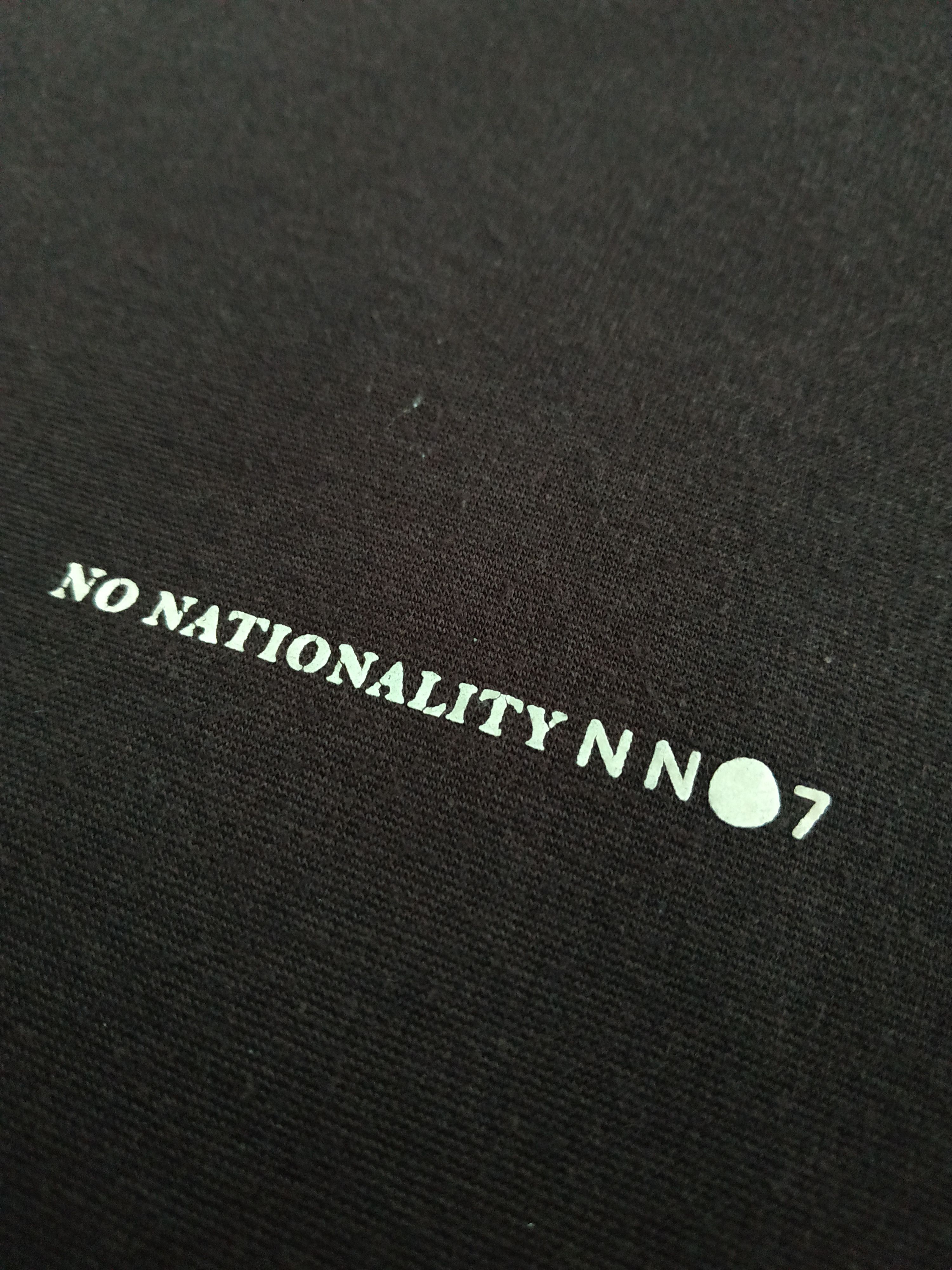 NN07 NN07 No Nationality Men's Oversize T-shirt, s. SMALL, fit. M Size US M / EU 48-50 / 2 - 7 Thumbnail
