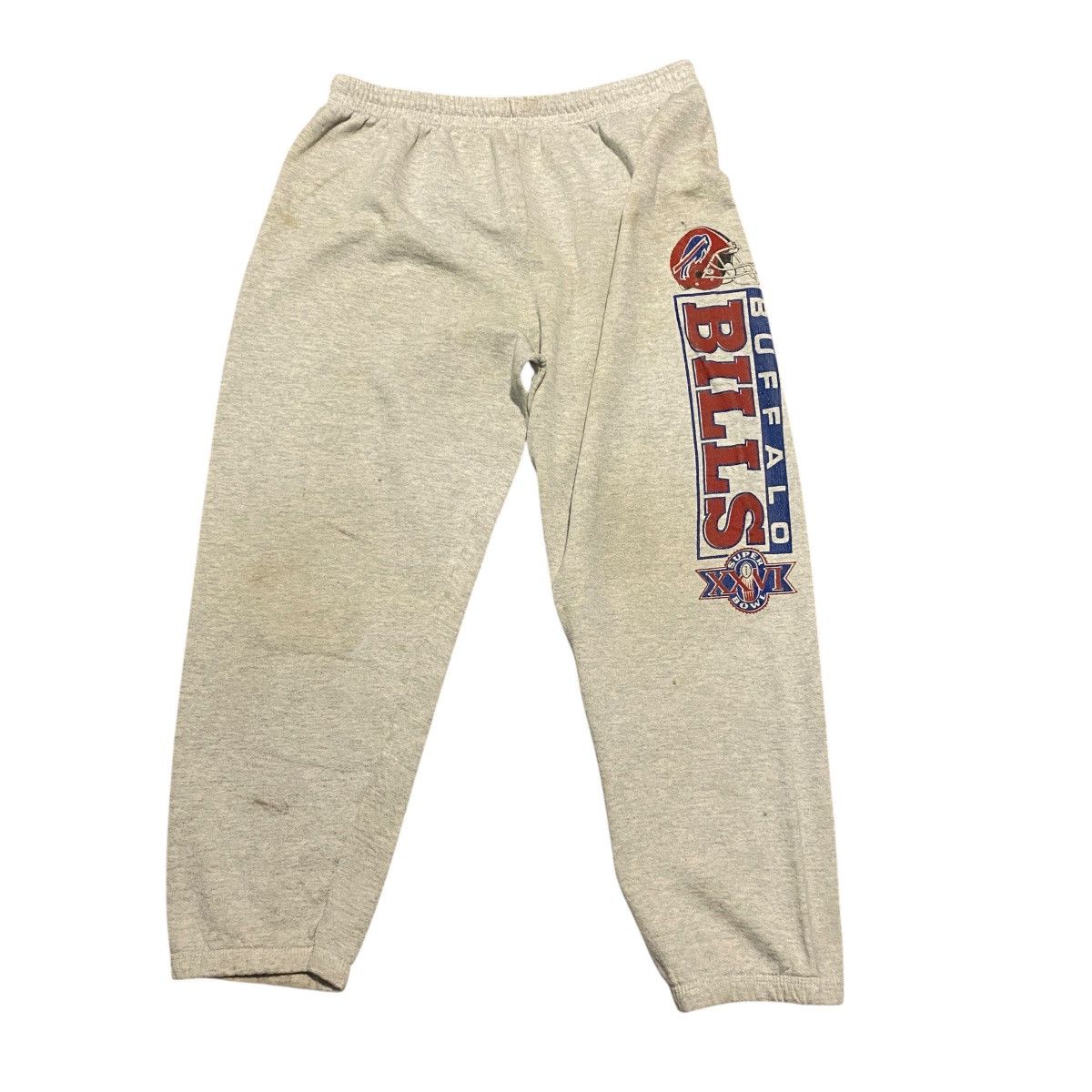 NFL Vintage 1992 Buffalo Bills Track Pants Size US 36 / EU 52 - 1 Thumbnail