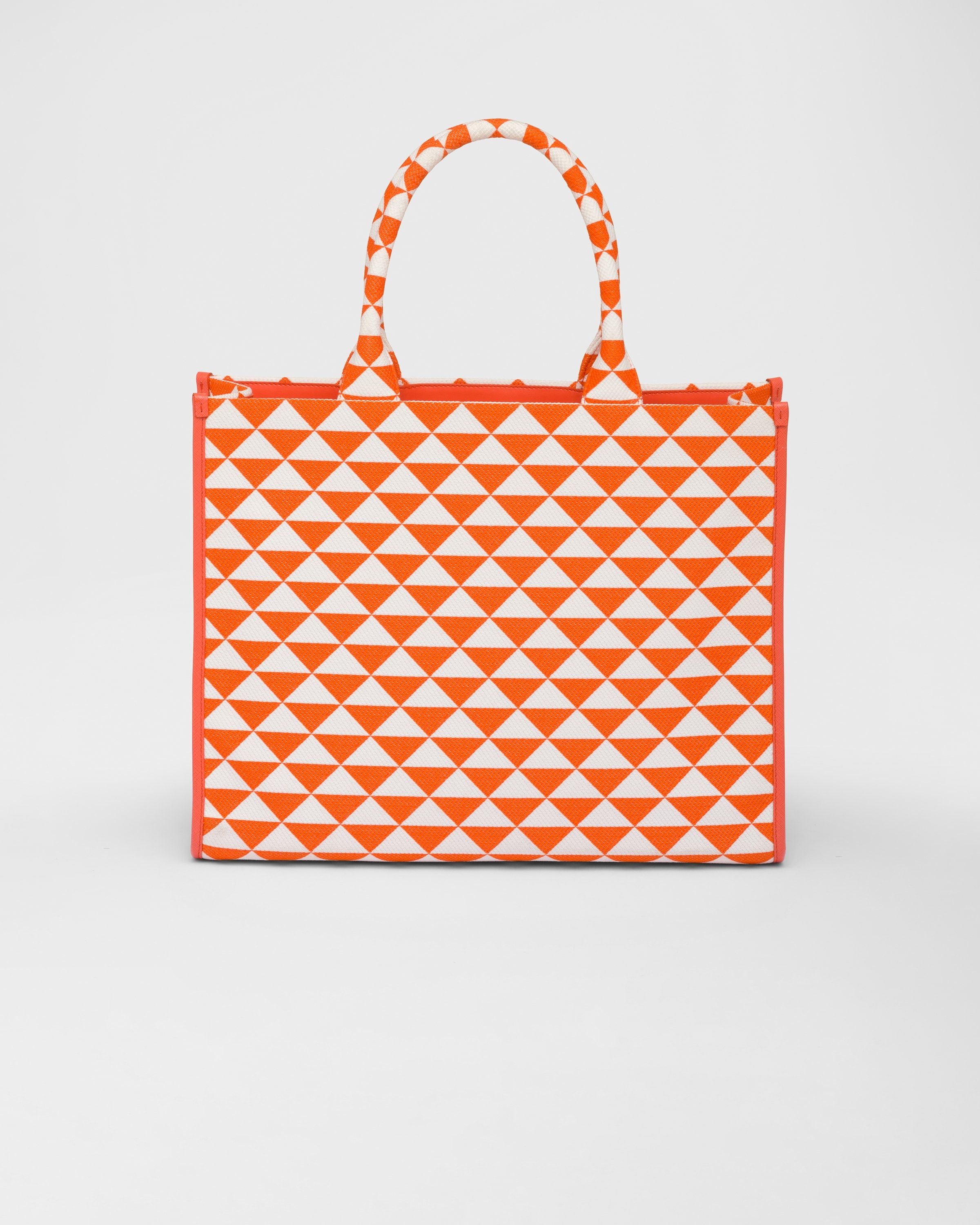 Prada o1la1rc1a0925 Size: OS / Large Symbole Embroidered Handbag Size ONE SIZE - 4 Thumbnail