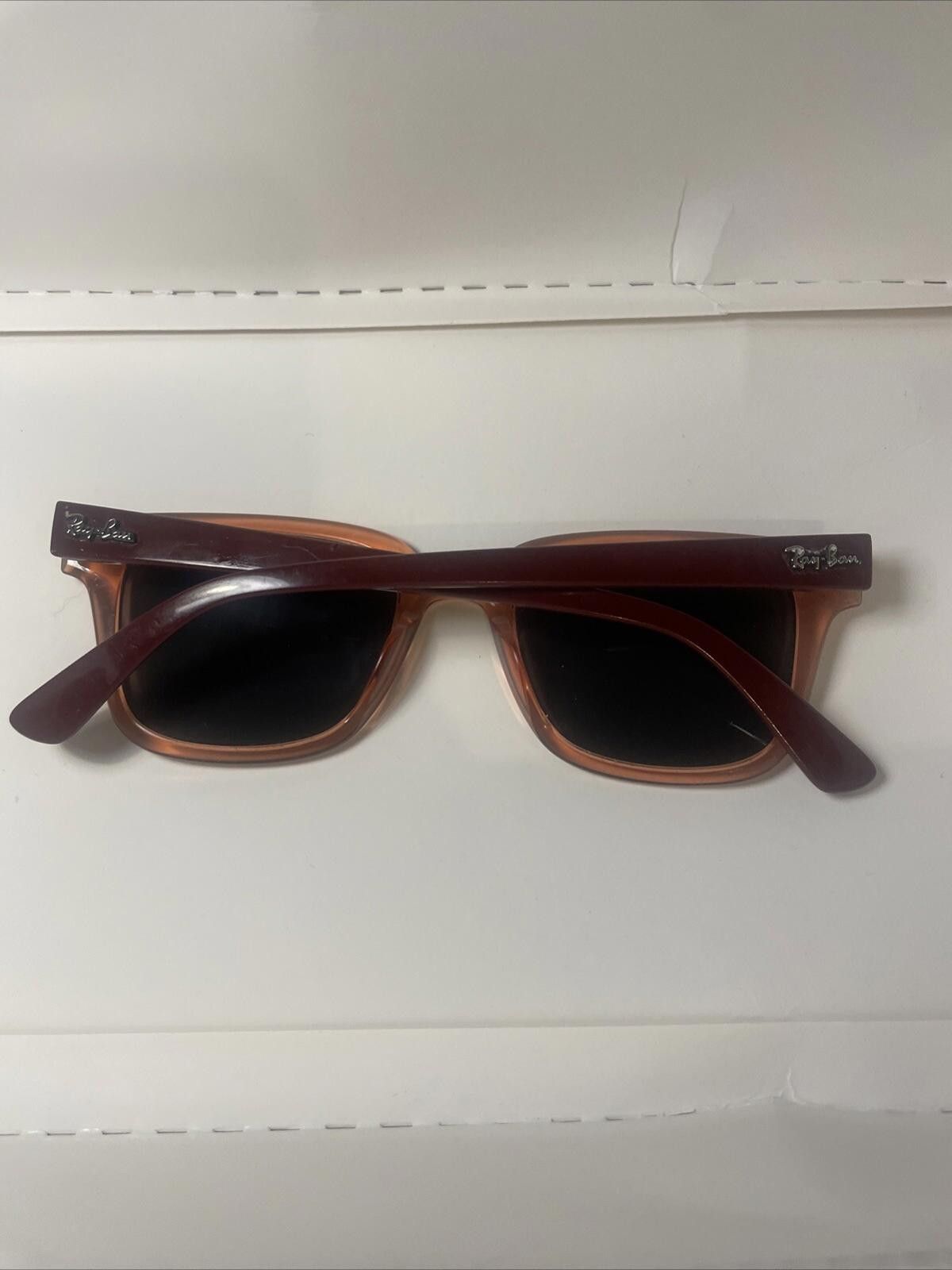 RayBan Ray-Ban Sunglasses RB4323 5942 51-20 150 Unisex Rose Size ONE SIZE - 6 Thumbnail