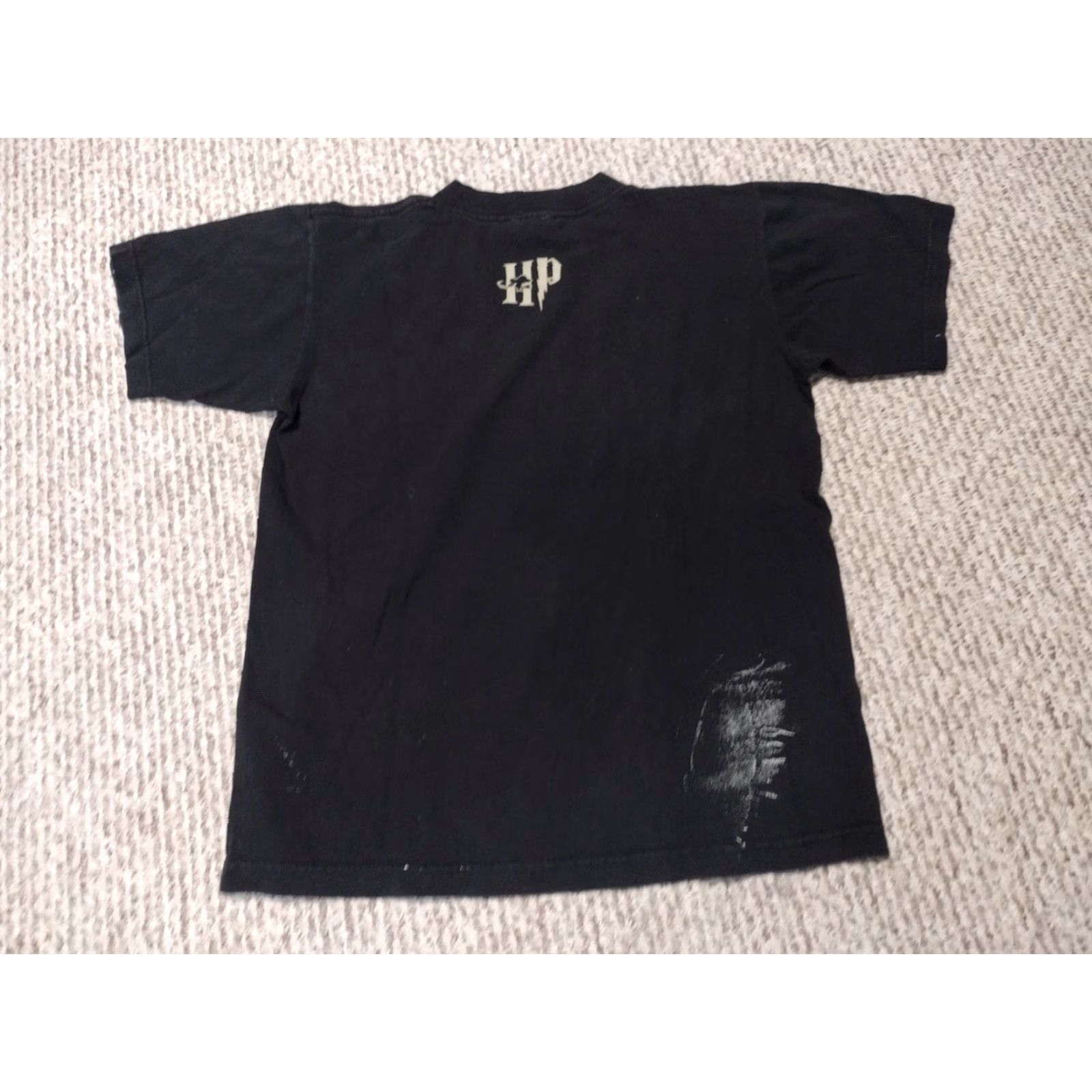 Vintage VINTAGE Harry Potter TV Cartoon Movie Shirt M Warner Bros Black Retro Mens T-Shirt Voldemort 2000 Size US M / EU 48-50 / 2 - 5 Thumbnail