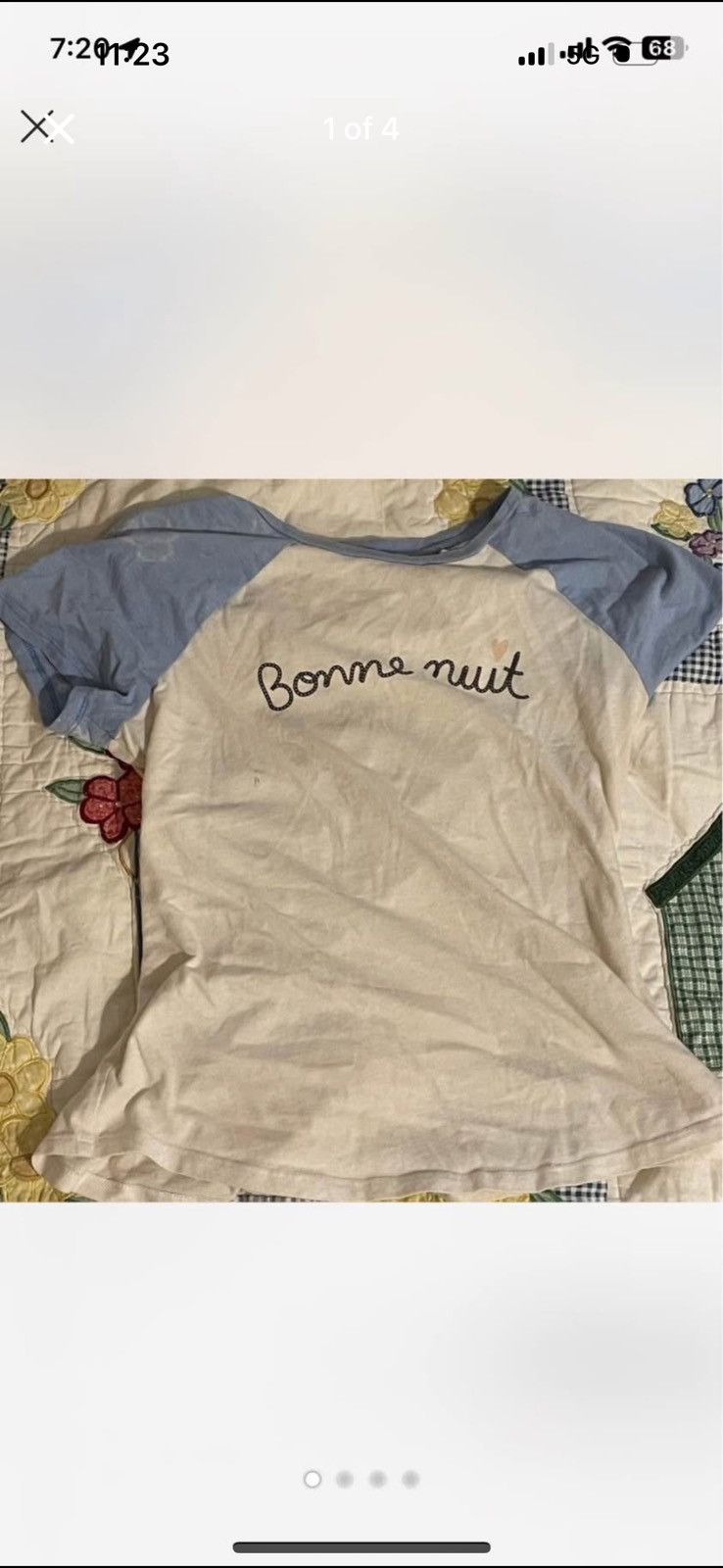 Other cotton night tee Size S / US 4 / IT 40 - 1 Thumbnail