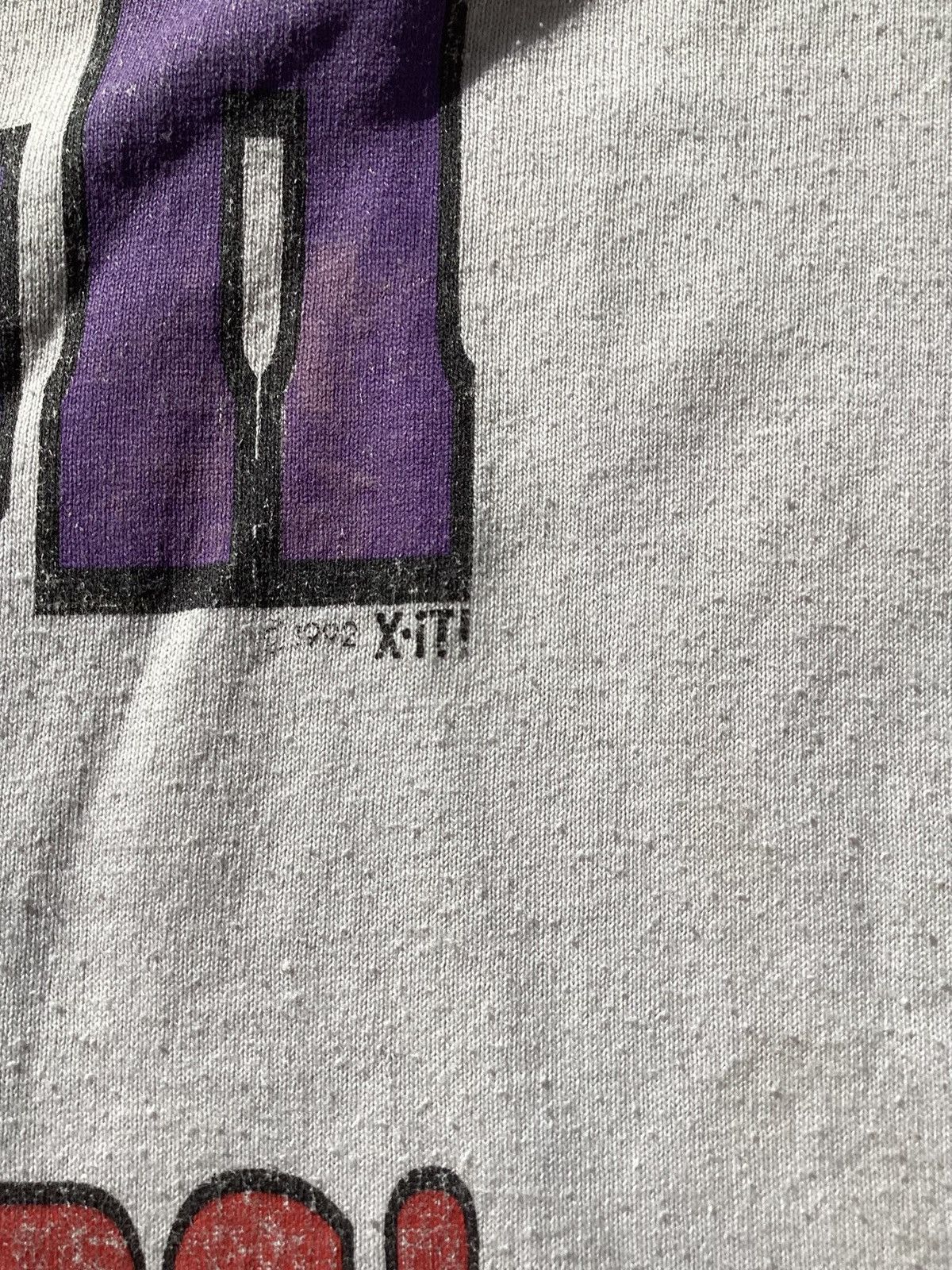 Tultex Vtg 92 Caution zero to bitch in 4.1 seconds funny saying Tee Size US L / EU 52-54 / 3 - 4 Thumbnail