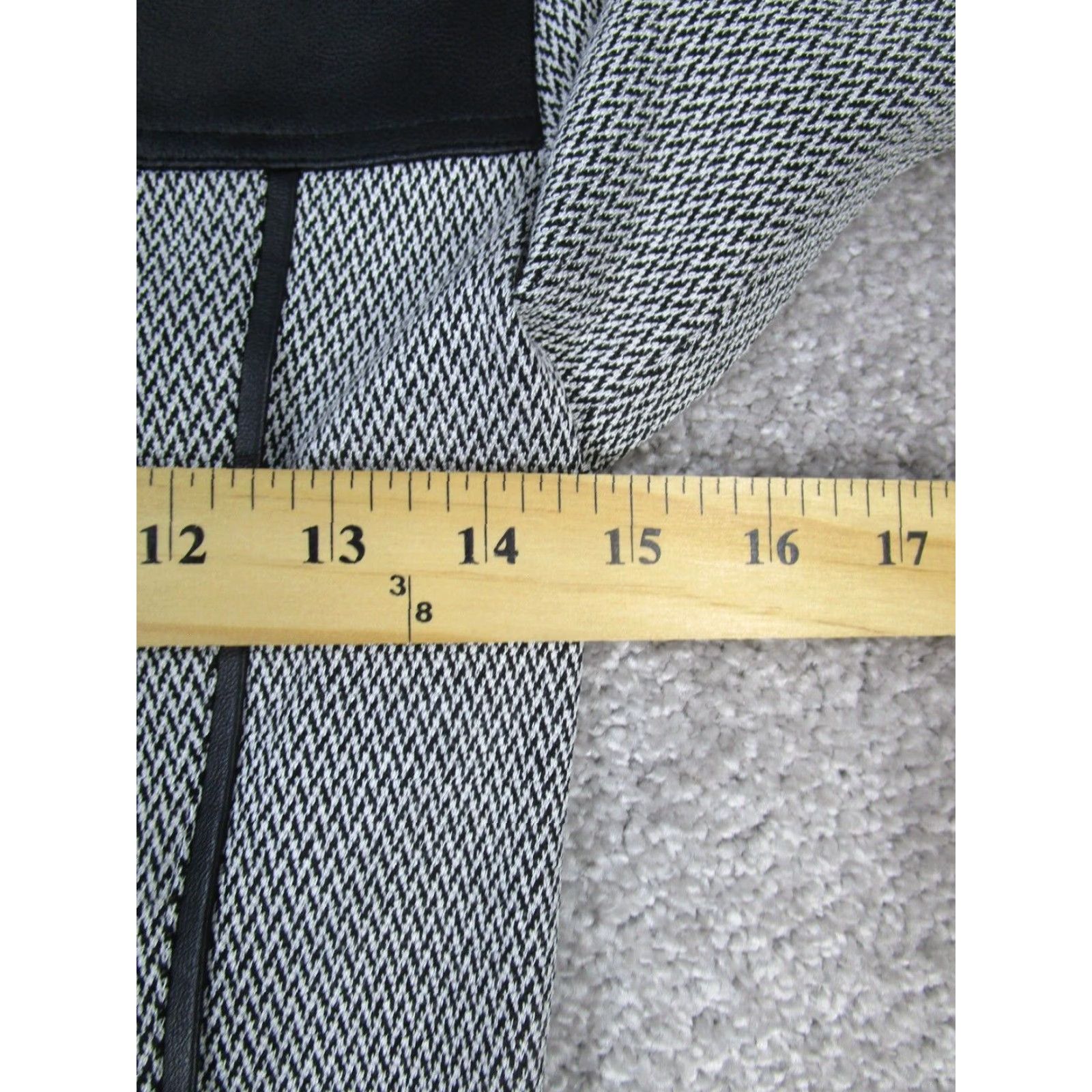 Theory VINTAGE Theory Dress Womens 6 Gray Black Blouson Shirt Womens Adult 6 Gray Blouson Theory Dress Size M / US 6-8 / IT 42-44 - 6 Thumbnail