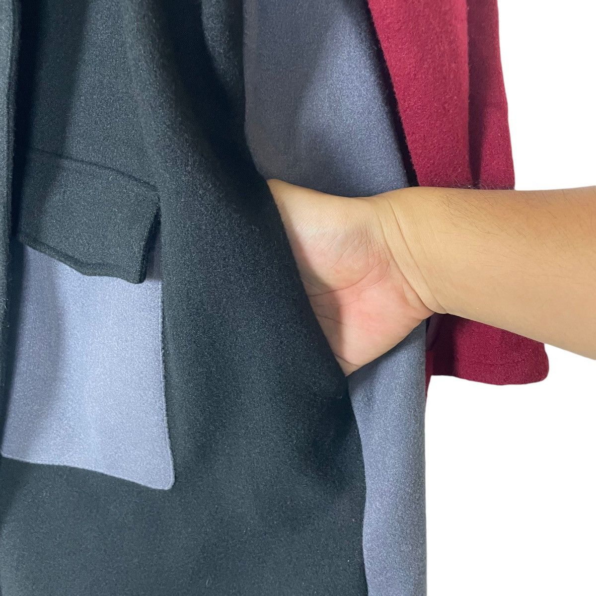 Japanese Brand Japanese Iro Iro Patchwork Long Jacket Size M / US 6-8 / IT 42-44 - 13 Thumbnail
