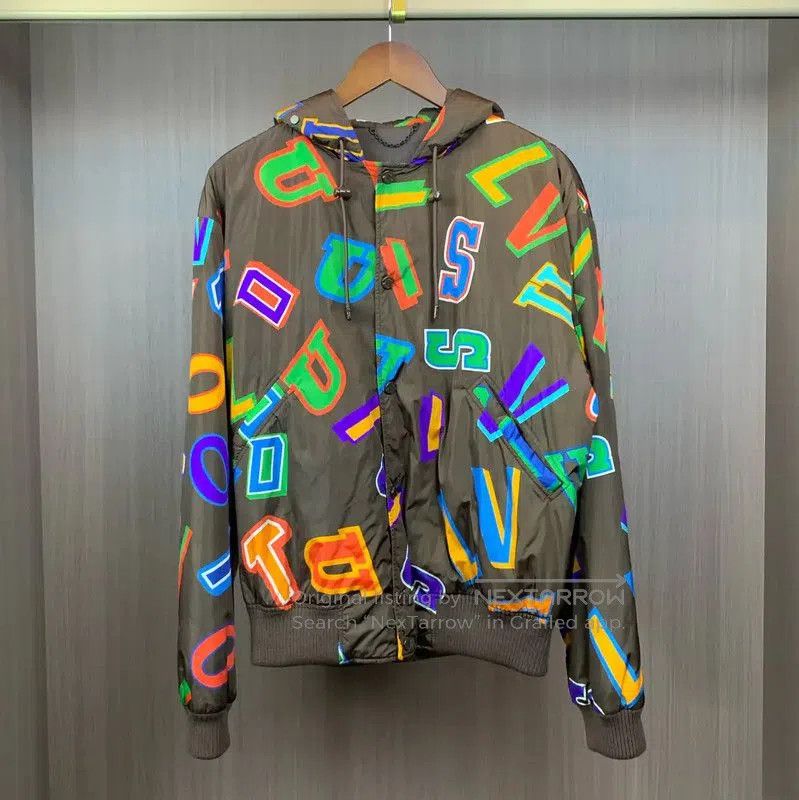 Louis Vuitton Louis Vuitton Colorful Men's Puffer Jacket . Size US M / EU 48-50 / 2 - 1 Thumbnail