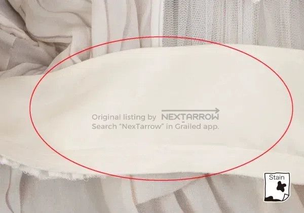 Comme des Garcons Comme Des Garcons size M White vintage pattern sheer skirt Size 25" / US 0 / IT 36 - 7 Thumbnail