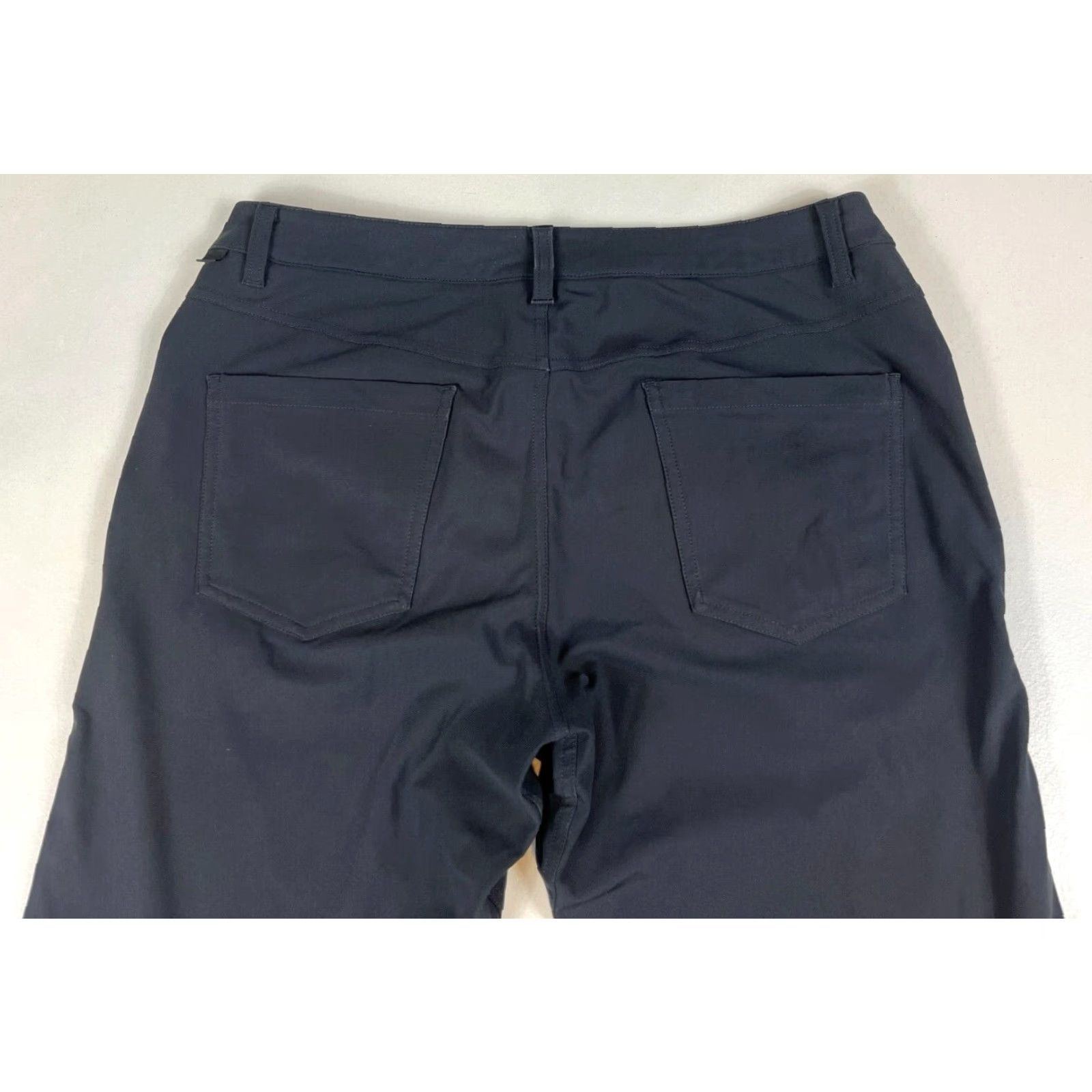 Lululemon Lululemon Men's ABC Pants Classic LM5A87S Obsidian 32x28 Pants City Preppy Straight Inseam 28 in Trousers) Size US 32 / EU 48 - 7 Thumbnail
