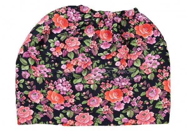 Comme des Garcons Comme des Garcons size XS Pink vintage floral design skirt Size 23" - 2 Thumbnail