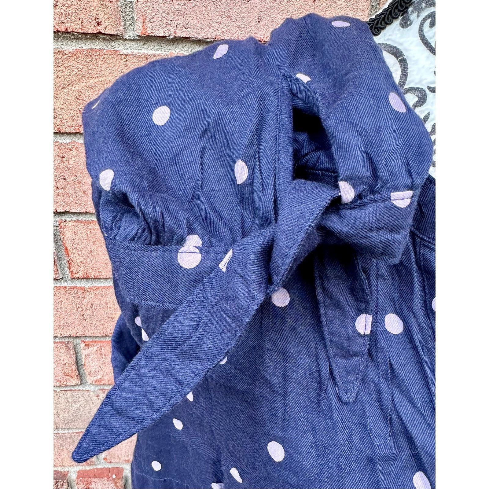 Old Navy EUC Old Navy Polka Dot Tunic Top Size 2X Size XXL / US 16-18 / IT 52-54 - 4 Thumbnail