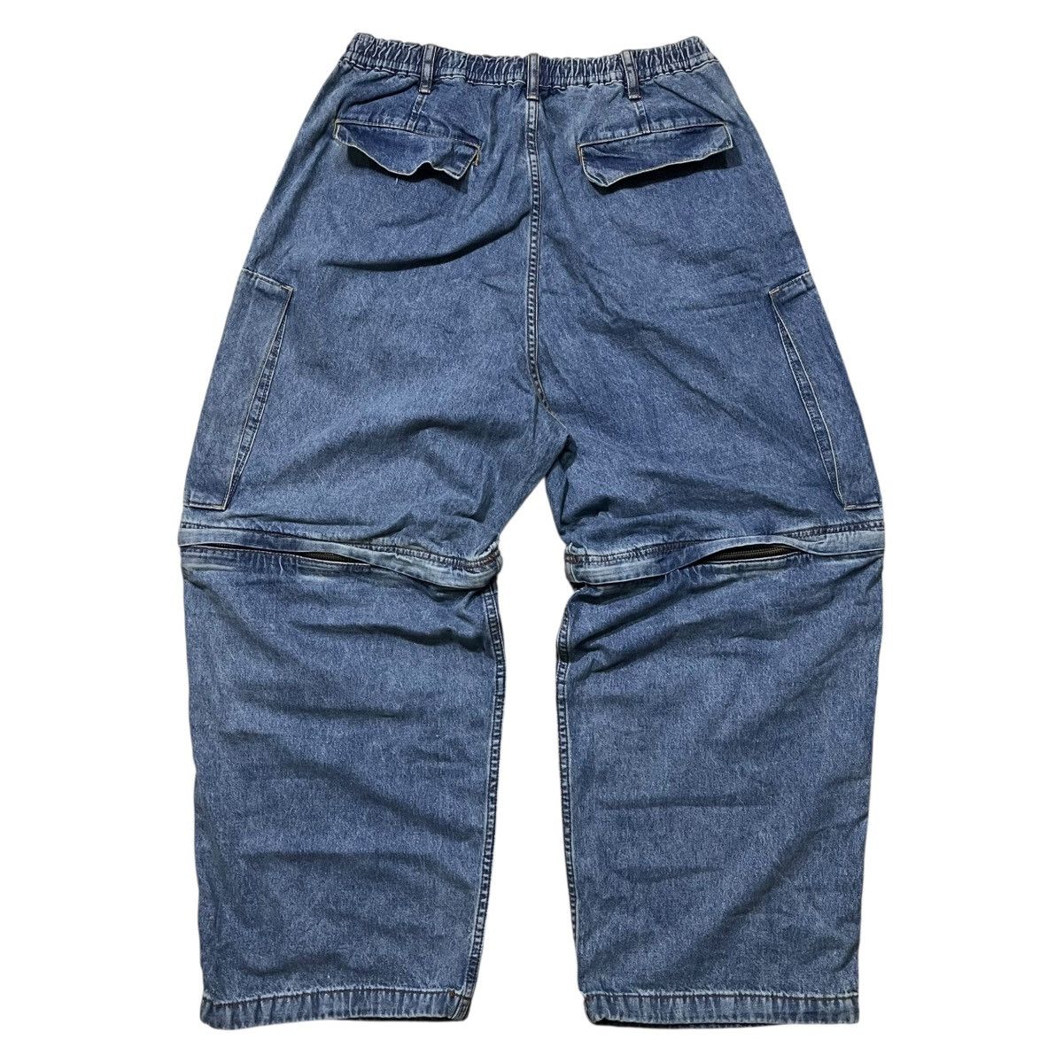 GU × Undercover GU x Undercover Baggy Style Convertible Wide Cargo Pants Size US 29 - 3 Thumbnail