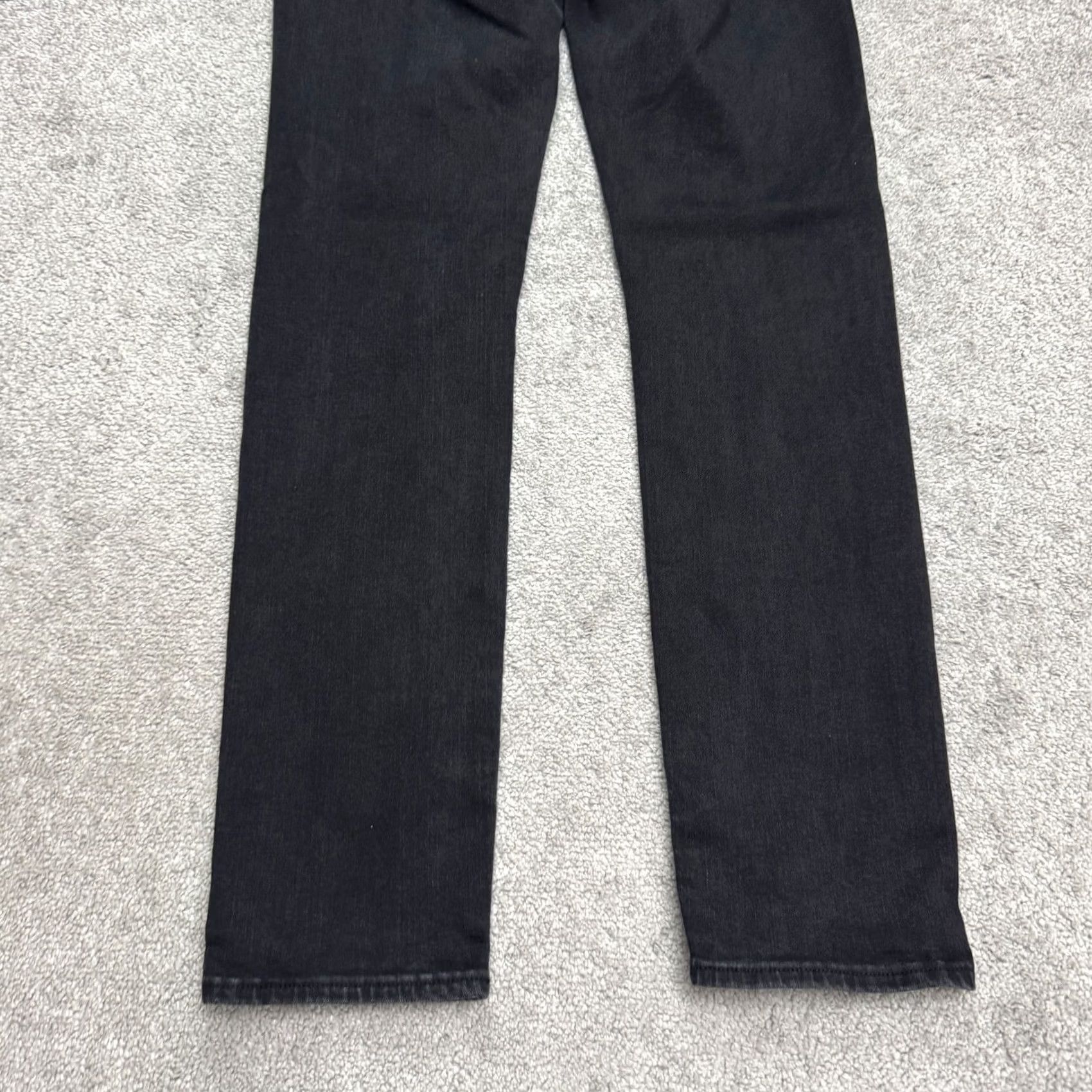 Vintage BLANKNYC Jeans Mens 32 Black Stretch Slim Fit Straight Leg Denim Horatio Casual Size US 32 / EU 48 - 4 Thumbnail