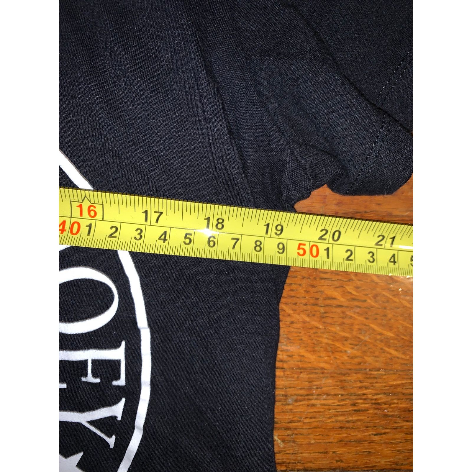 Band Tees Official Ramones Presidential Seal Tee Black Women's Large Size L / US 10 / IT 46 - 5 Thumbnail