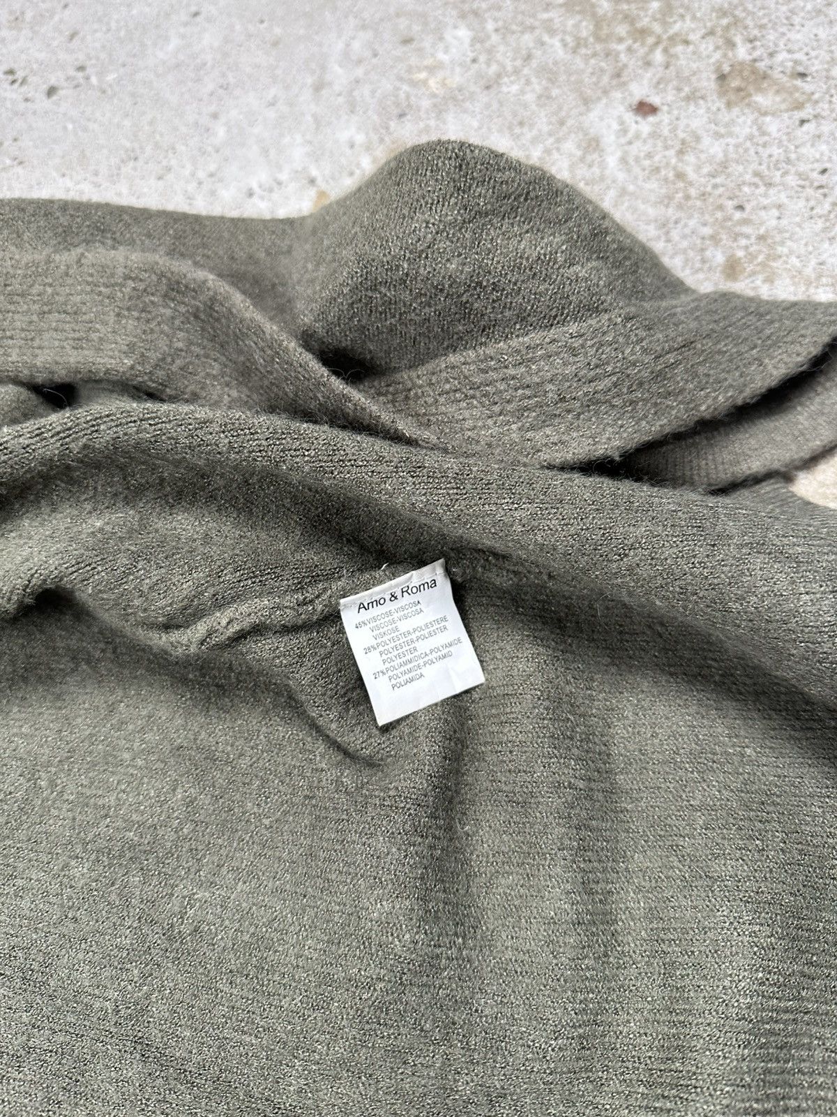 If Six Was Nine × Japanese Brand × Le Grande Bleu (L.G.B.) Vintage Y2K Faux Fur Viscose Hooded Cardigan Sweater Size US L / EU 52-54 / 3 - 9 Thumbnail