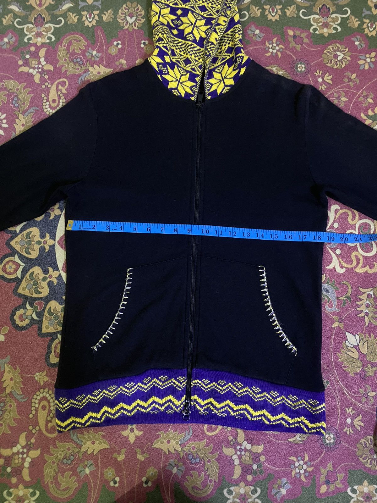 Japanese Brand Japanese Brand TK MIXPICE Hoodie Knit Style Size US S / EU 44-46 / 1 - 12 Thumbnail