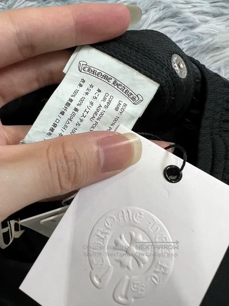 Chrome Hearts CHROME HEARTS Size S Sanskrit side silver button breasted s Size US 30 / EU 46 - 5 Thumbnail