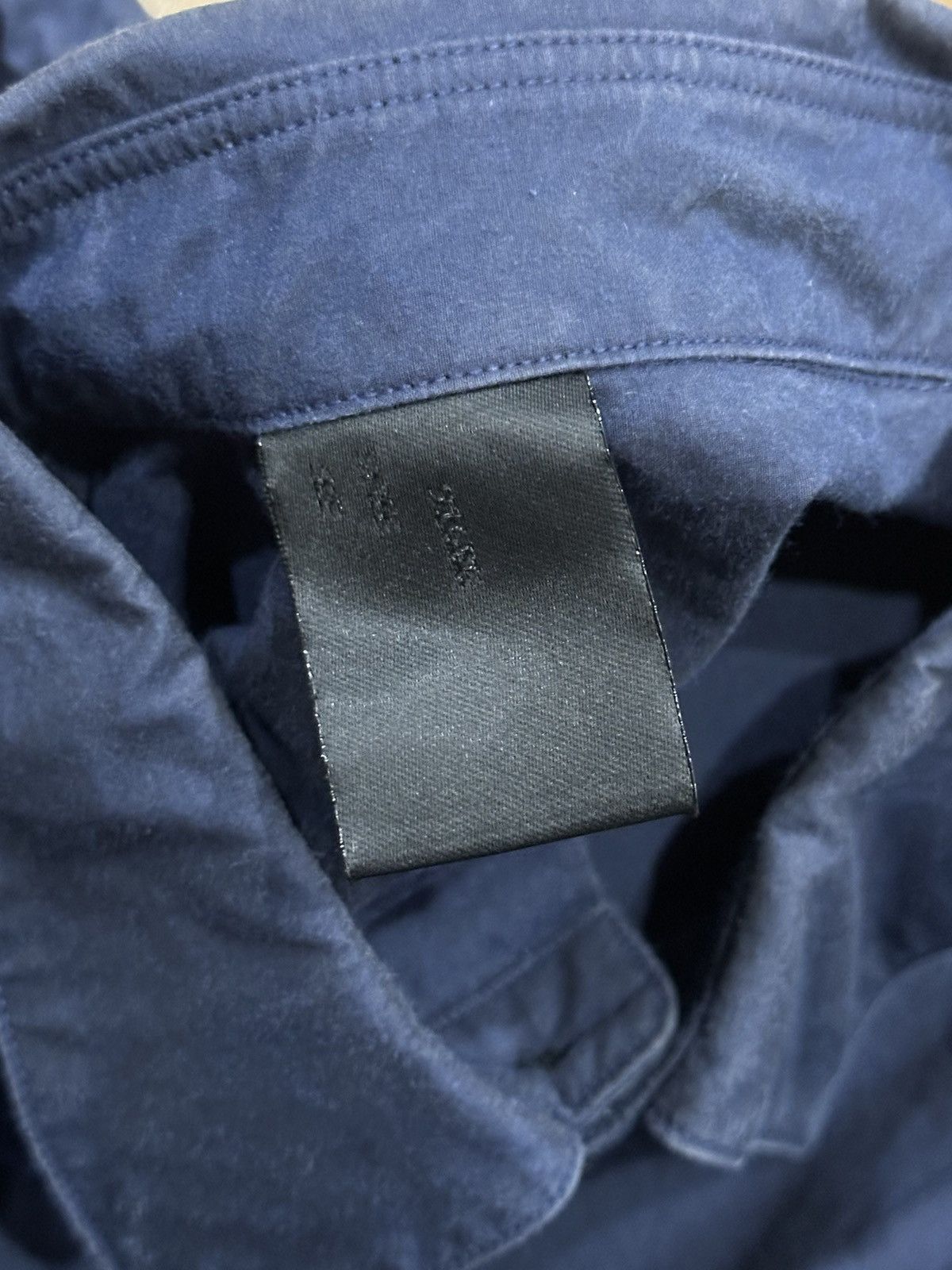 N.Hoolywood N.Hoolywood x Mister Hollywood Heavy Cotton Blue Shirt Size US S / EU 44-46 / 1 - 9 Thumbnail