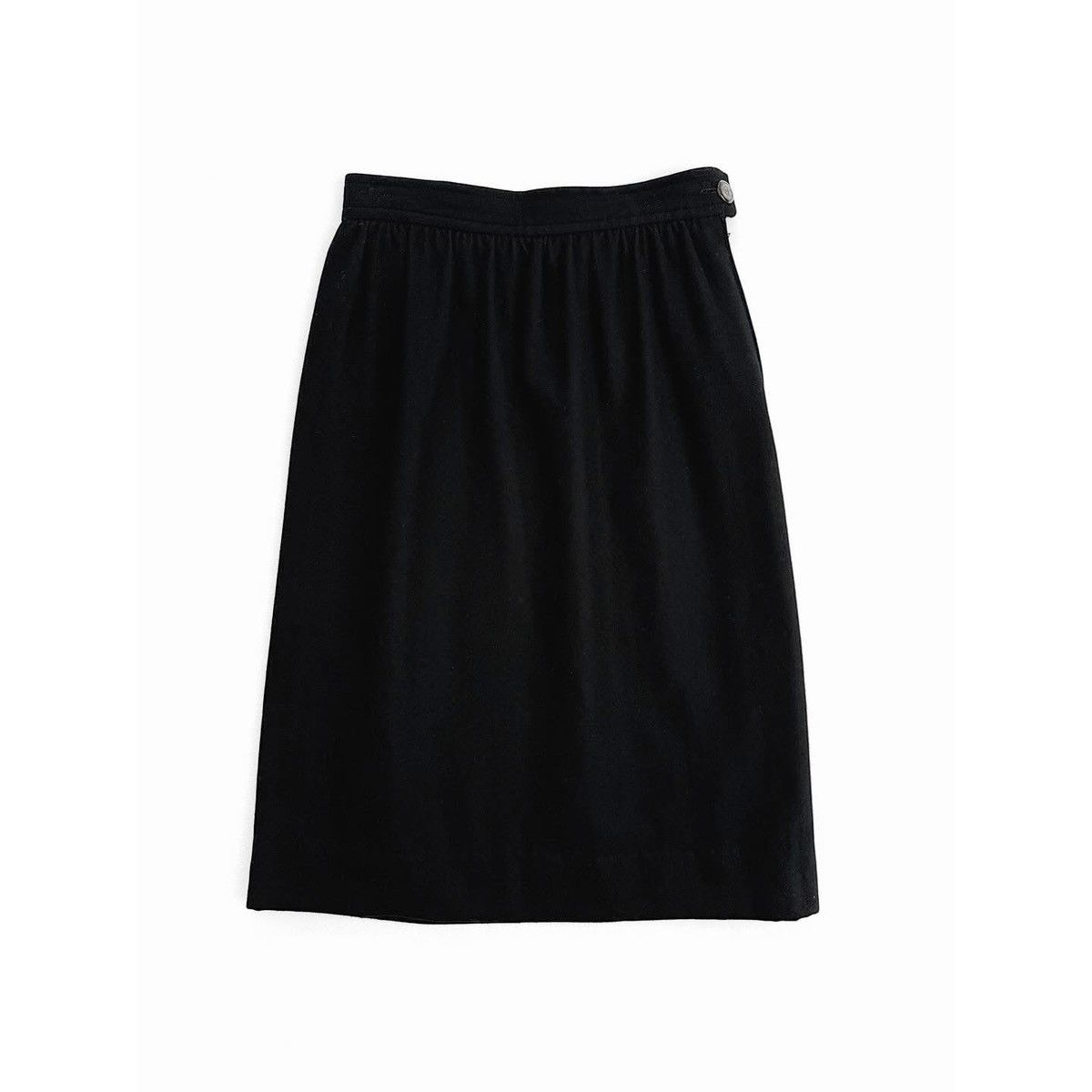 Vintage Lanvin 70’s Wool Skirt