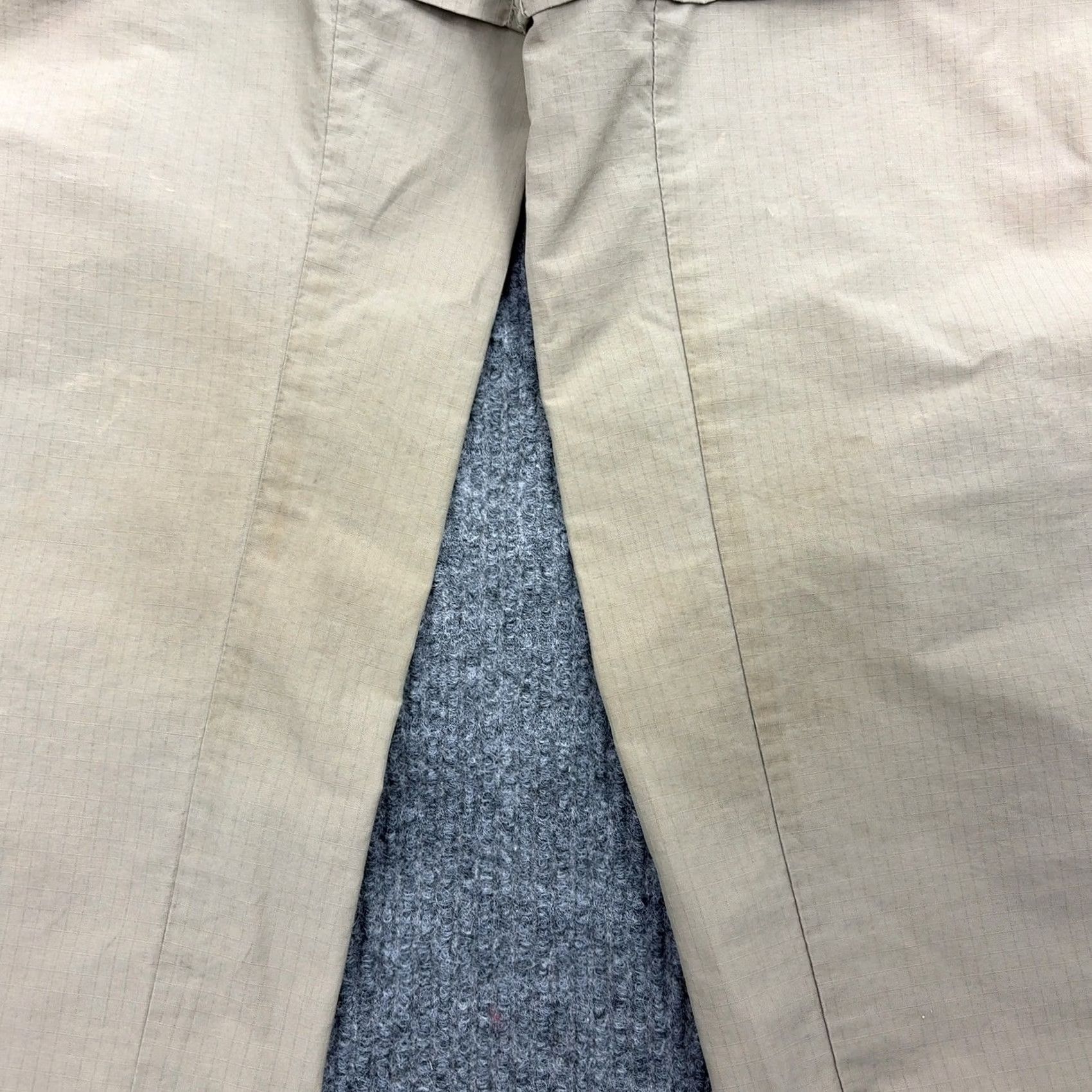 Vintage Columbia Cargo Pants Mens L Tan Cotton Nylon Ripstop Convertible Hiking Outdoor Size US 38 / EU 54 - 5 Thumbnail