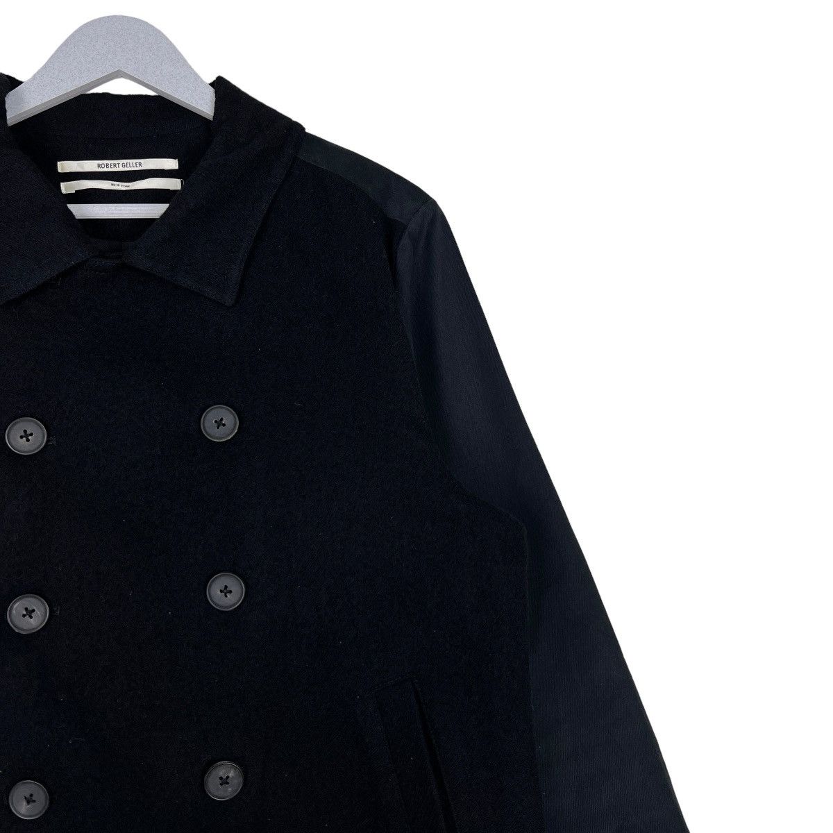Robert Geller 🔥 ROBERT GELLER NEW YORK DOUBLE BREAST JACKET Size US M / EU 48-50 / 2 - 6 Thumbnail