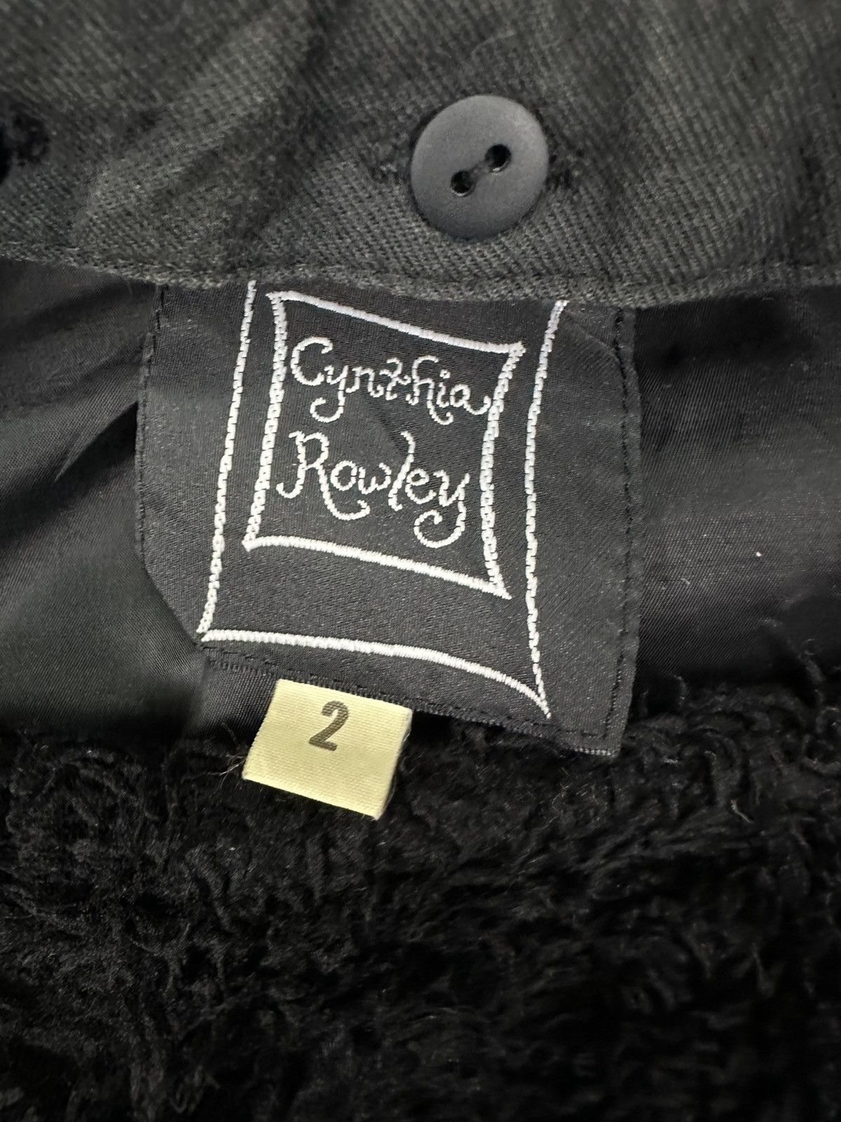 If Six Was Nine Cynthia Rowley Fur Soft Jacket Z256 Size S / US 4 / IT 40 - 10 Thumbnail