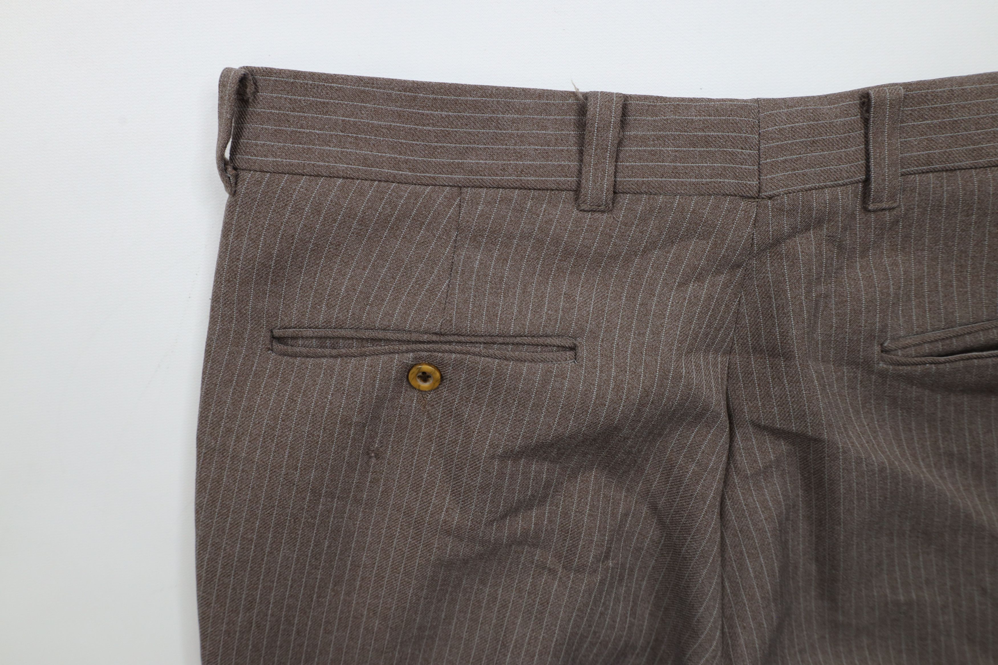 Vintage Vintage 70s Streetwear Wide Leg Bell Bottoms Chino Pants Size US 32 / EU 48 - 13 Thumbnail