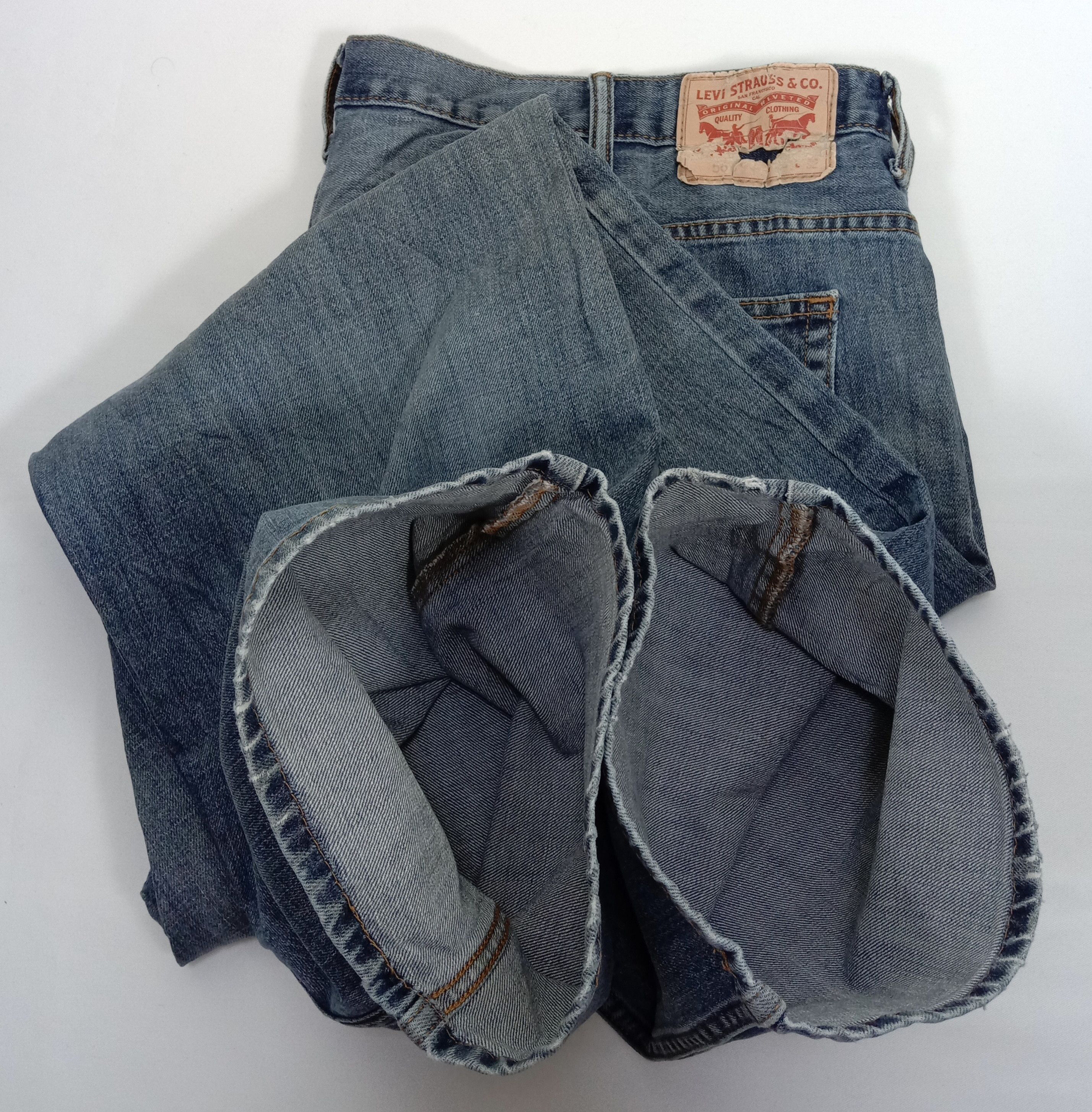 Levi's Vintage Levi's 569 Jeans Loose Straight Fit Oversize Denim Size US 44 / EU 60 - 15 Thumbnail