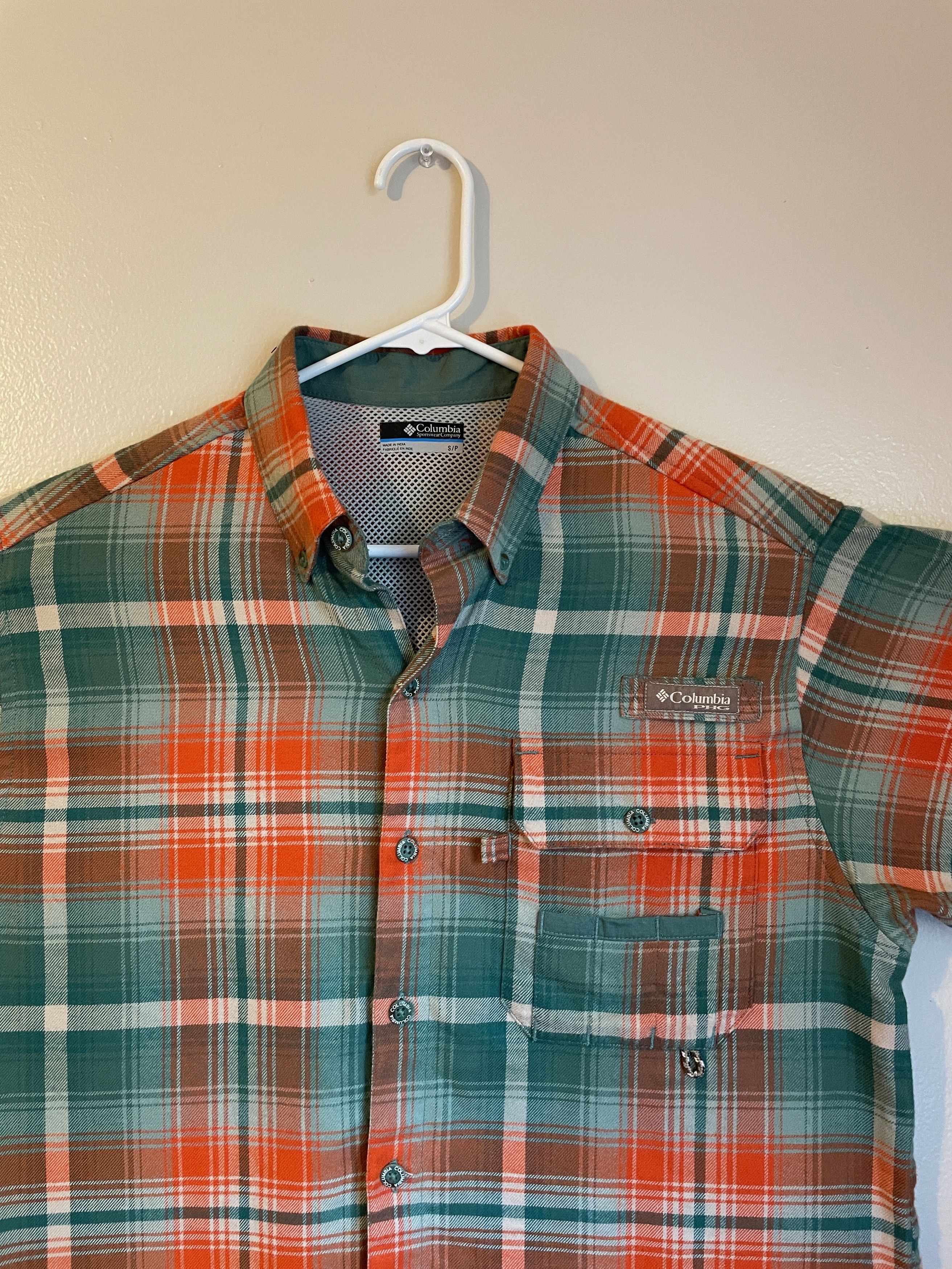 Columbia Columbia Longsleeve Camping outdoor Flannel Size US S / EU 44-46 / 1 - 2 Thumbnail