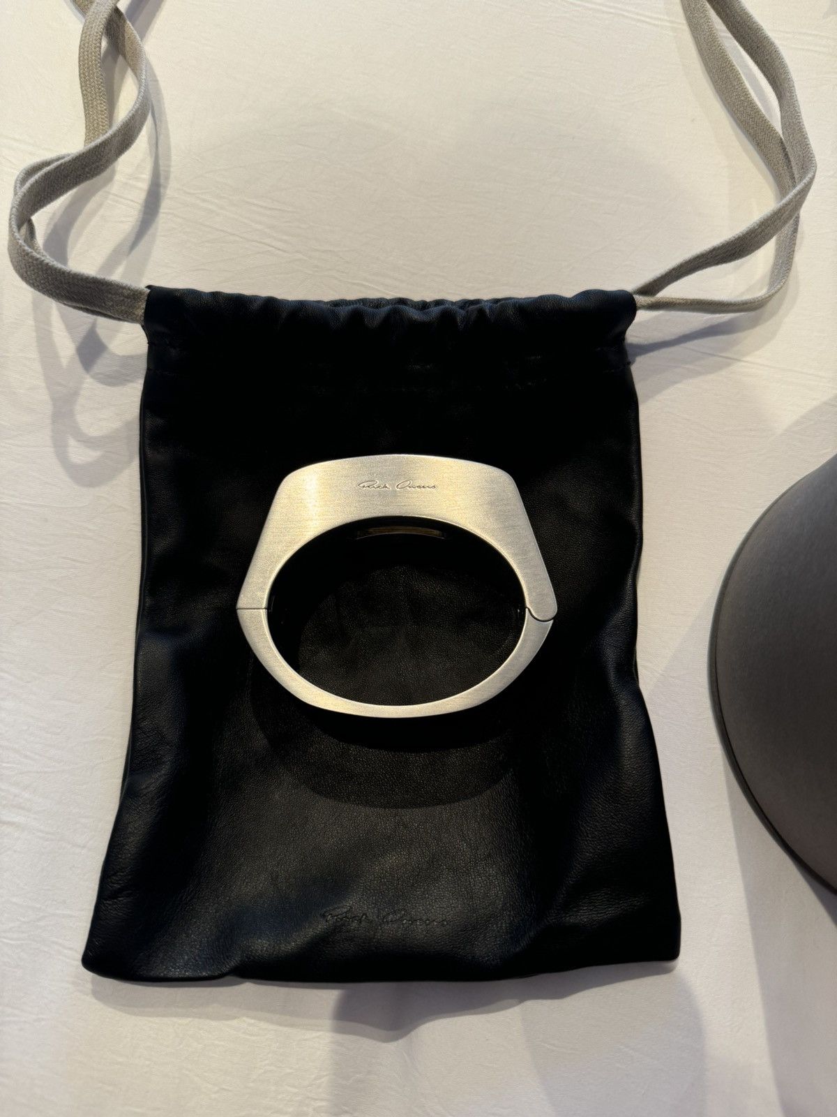Rick Owens Rick owens GRILL BANGLE 128 PALLADIO Size ONE SIZE - 3 Thumbnail