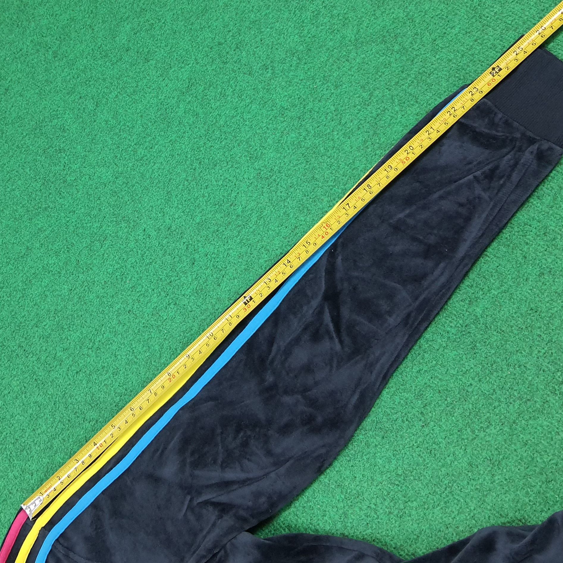 Adidas Vintage Adidas NEO Velour Track Velvet Jacket C283N12 Size US S / EU 44-46 / 1 - 12 Thumbnail