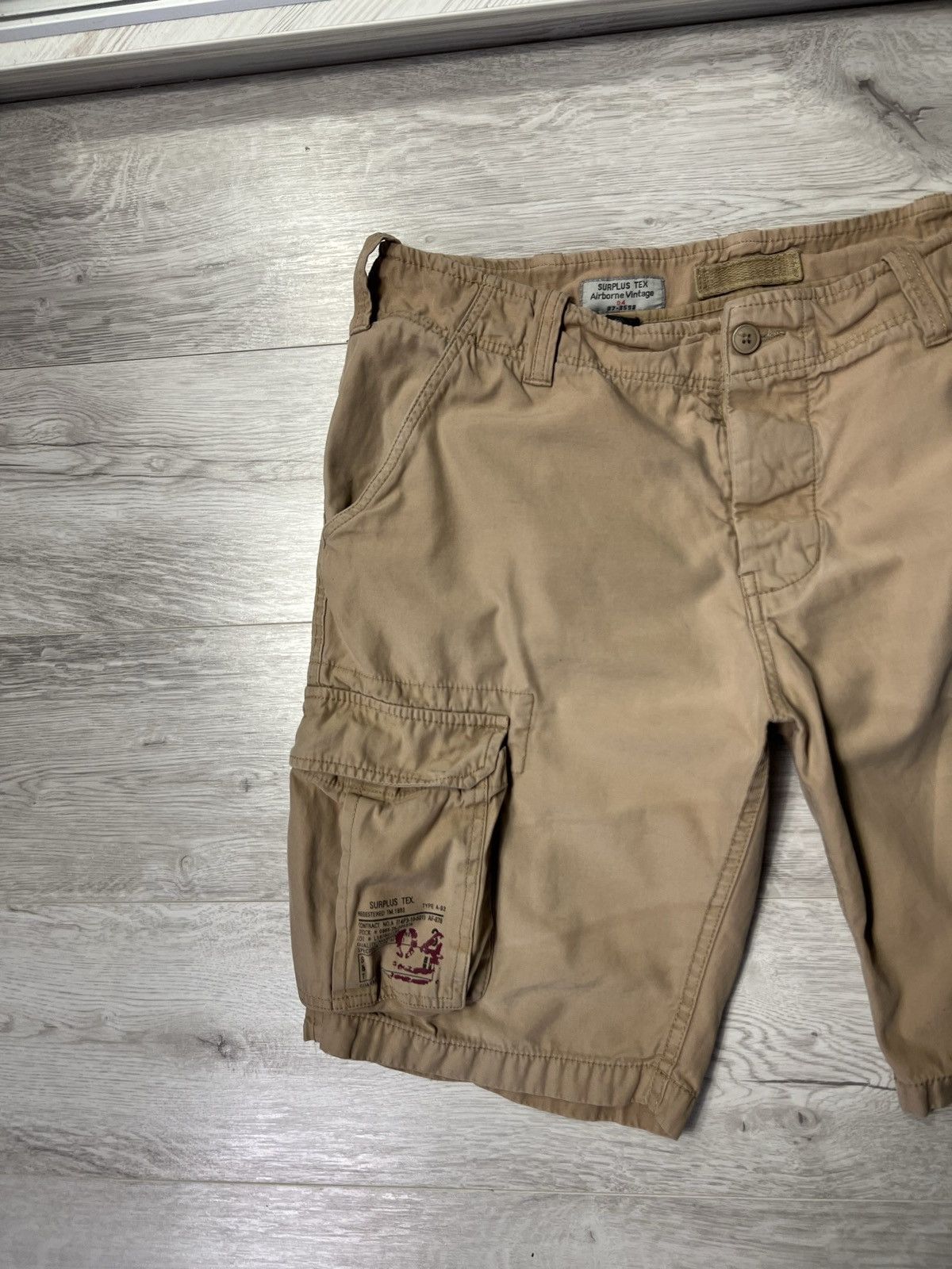 Vintage Vintage Surplus Tex Cargo Military Shorts Size XL Size US 36 / EU 52 - 2 Thumbnail