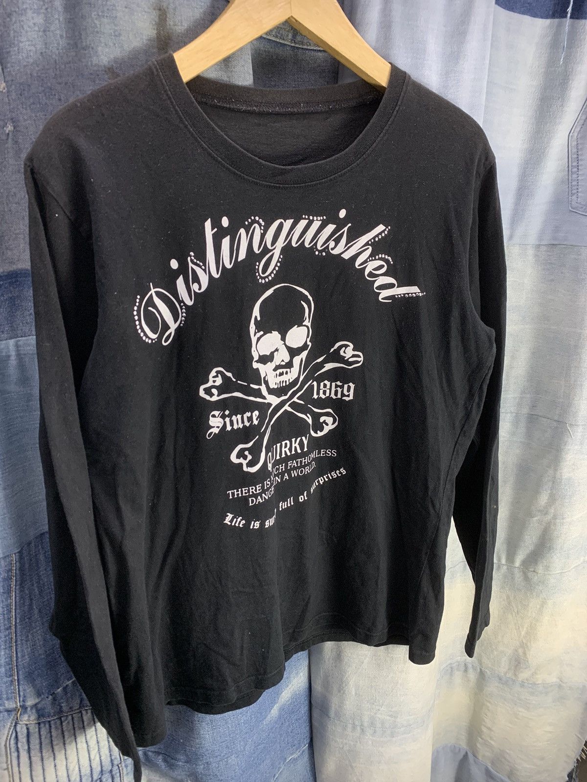 Hysteric Glamour × If Six Was Nine × Japanese Brand Distinguishe skulls japanesebrand Size US M / EU 48-50 / 2 - 2 Thumbnail