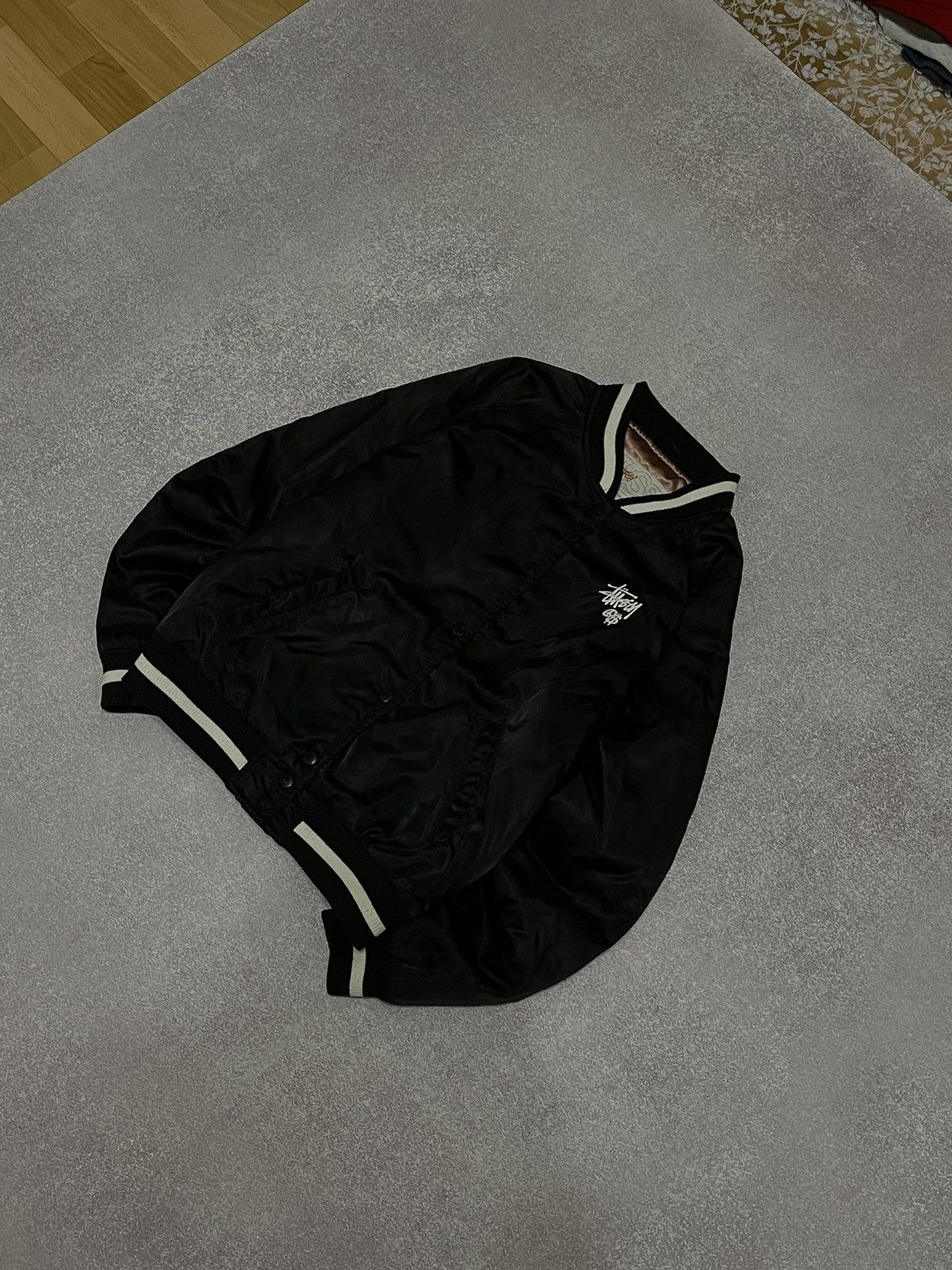 Stussy Vintage Stussy Bomber Size M / US 6-8 / IT 42-44 - 1 Thumbnail