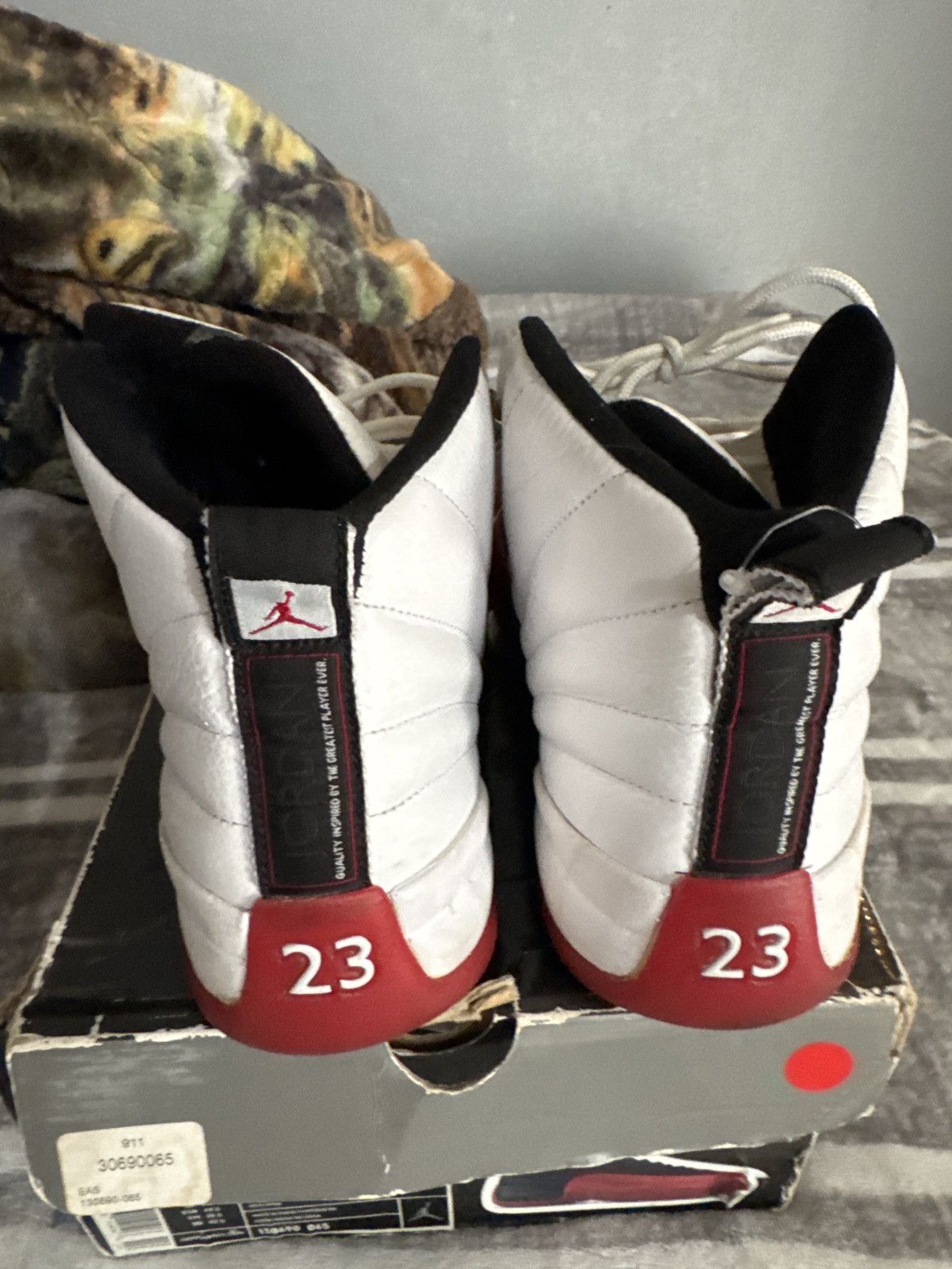 Jordan Brand Cherry 12 09 Size US 10 / EU 43 - 3 Thumbnail