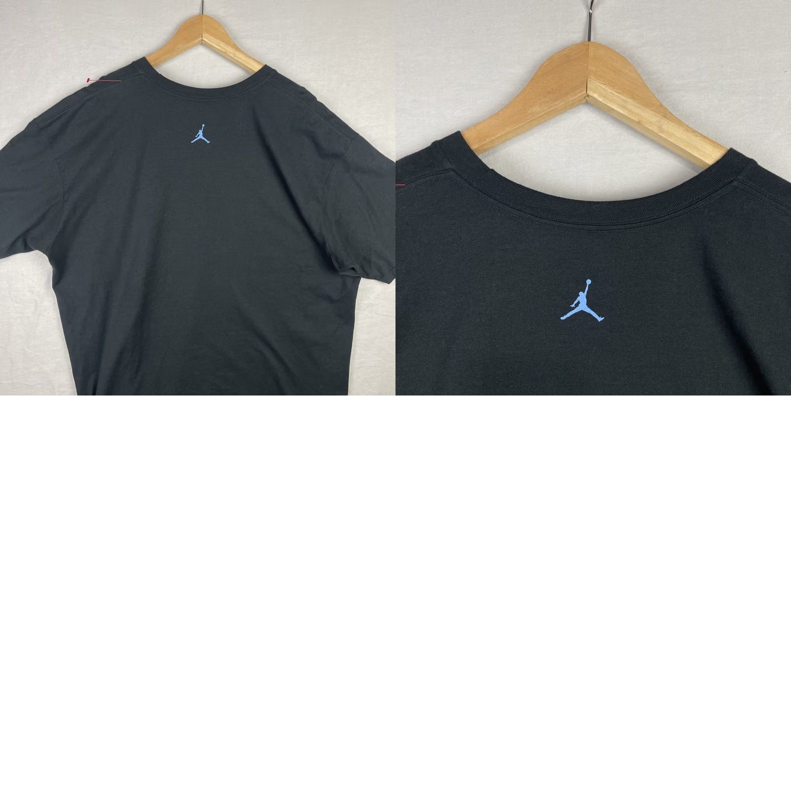Jordan Brand Air Jordan Shirt Mens 2XL Tall Black Flight of the Black Cat Oversized Tee Size US XXL / EU 58 / 5 - 9 Thumbnail