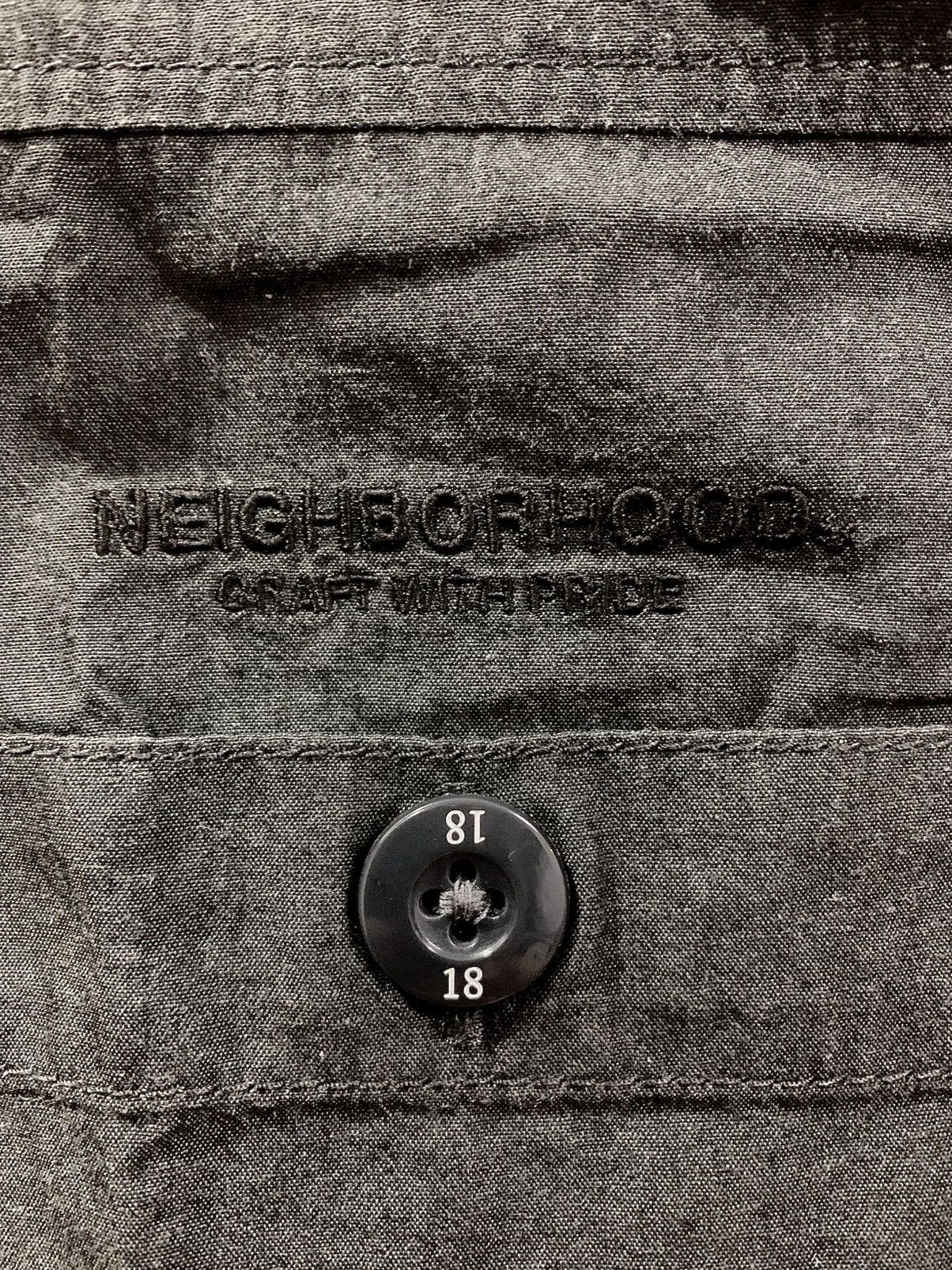 Neighborhood NEIGHBORHOOD CHAMBRAY TYPE 2 S/S SHIRT Size US L / EU 52-54 / 3 - 5 Thumbnail