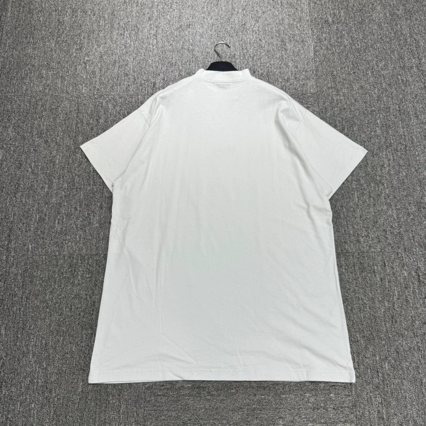 Balenciaga Balenciaga Embroidered Logo Short Sleeve Tee Size 1 Size US S / EU 44-46 / 1 - 5 Thumbnail