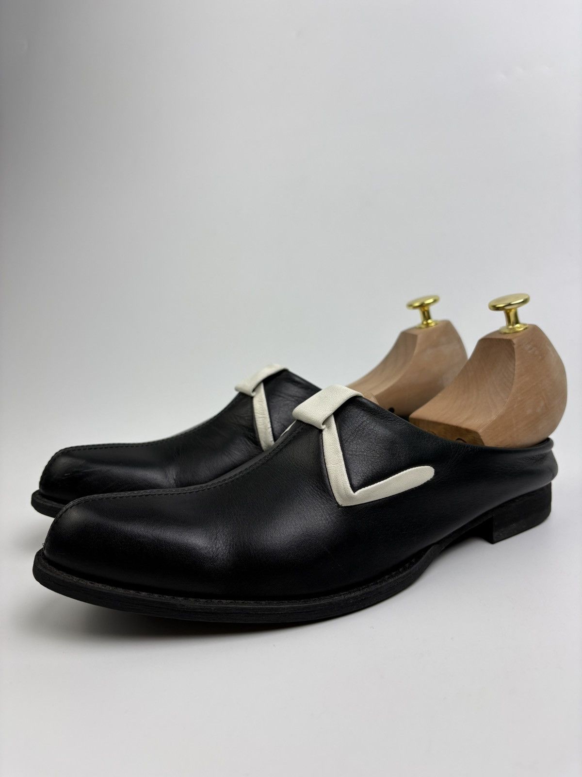 Limi Feu Limi Fue Black Leather Slip On Size US 7 / IT 37 - 4 Thumbnail